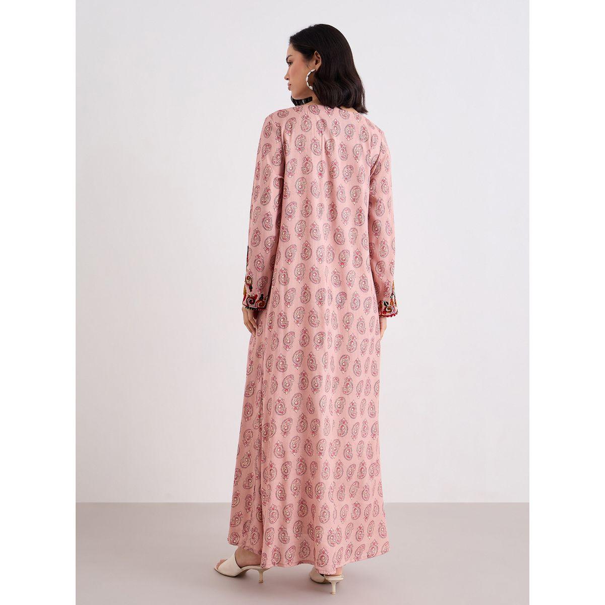 جلابية مُطبعة بتفاصيل مُطرزة-women-arabicclothing-jalabiyas-image-4