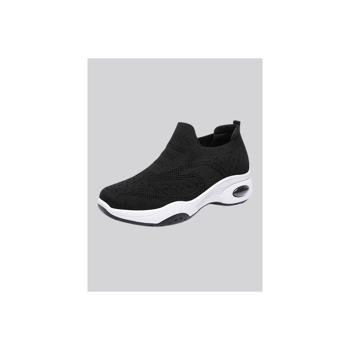 Pedwalker X Styli Textured Mesh Walking Shoes-women-shoes-sneakers-image-1