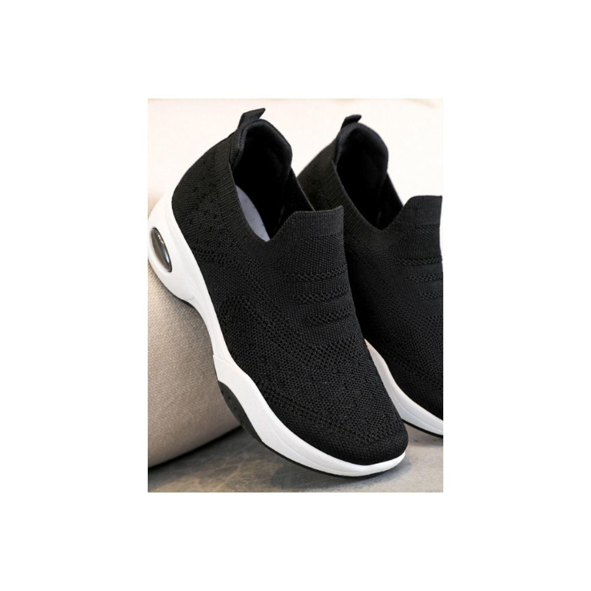 Pedwalker X Styli Textured Mesh Walking Shoes-women-shoes-sneakers-image-2