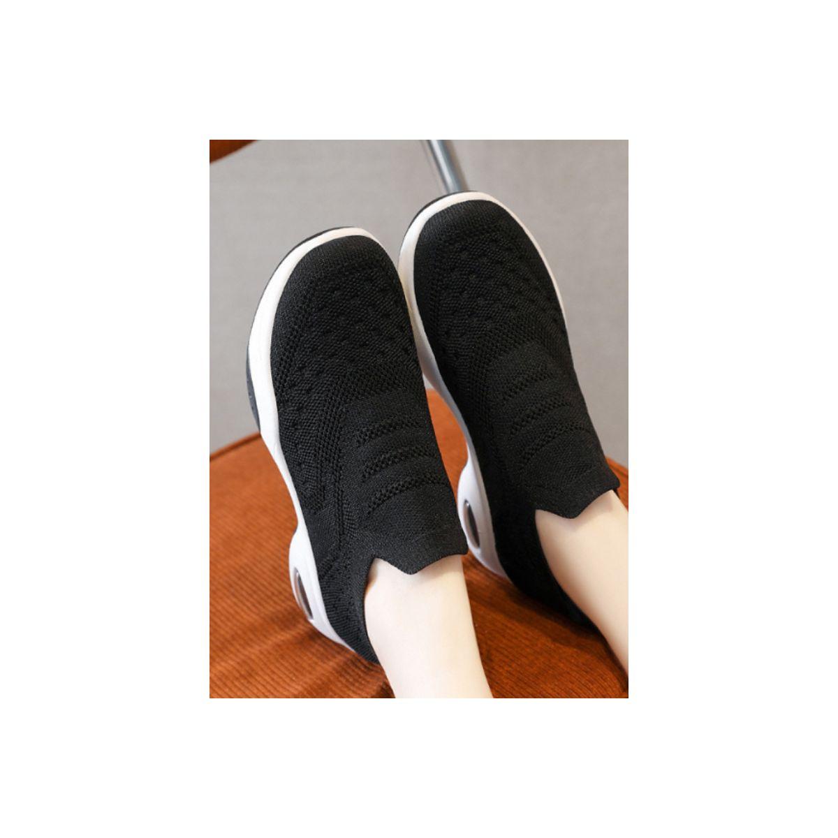 Pedwalker X Styli Textured Mesh Walking Shoes-women-shoes-sneakers-image-3
