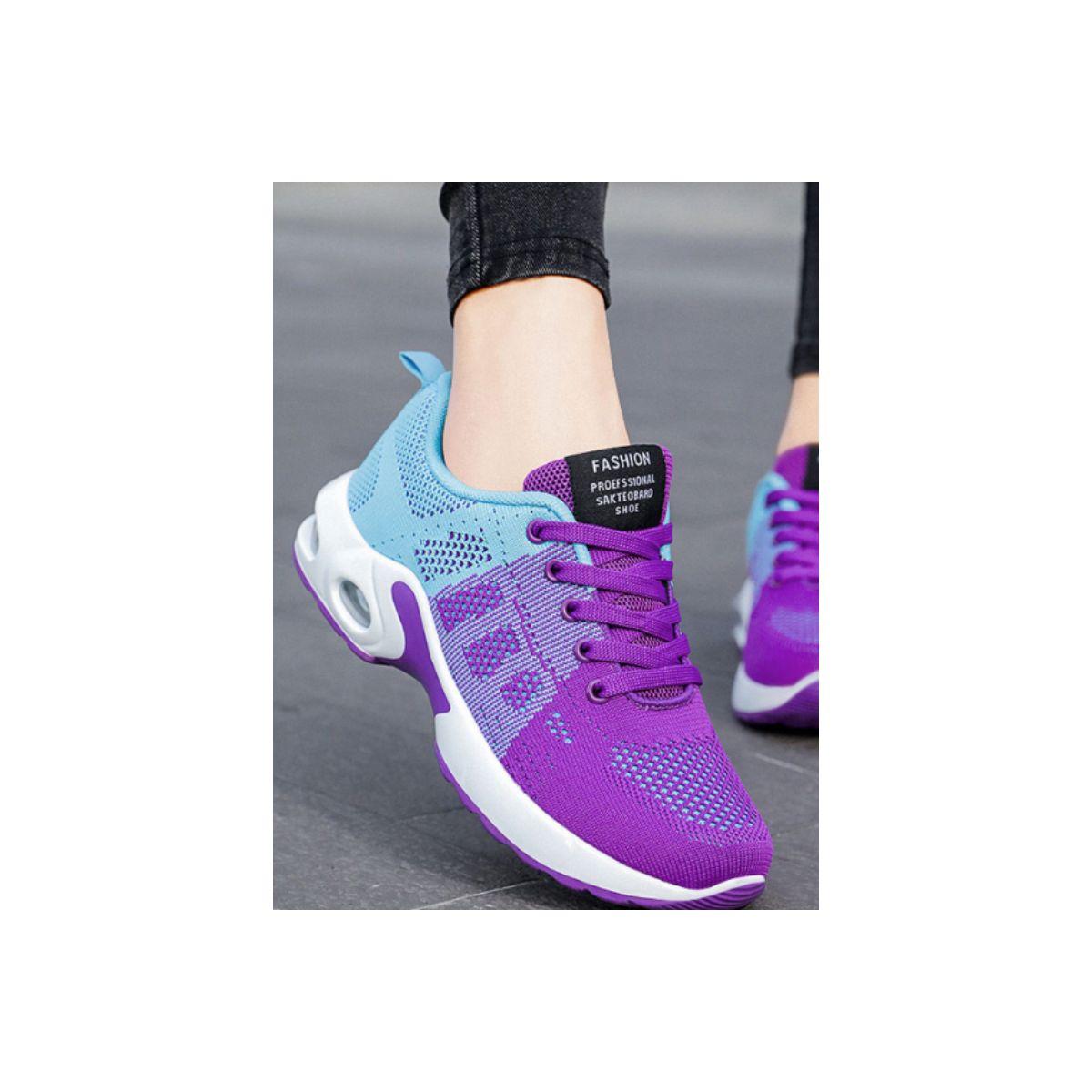 Pedwalker X Styli Color Block High-Performance Sneakers-women-shoes-sneakers-image-3