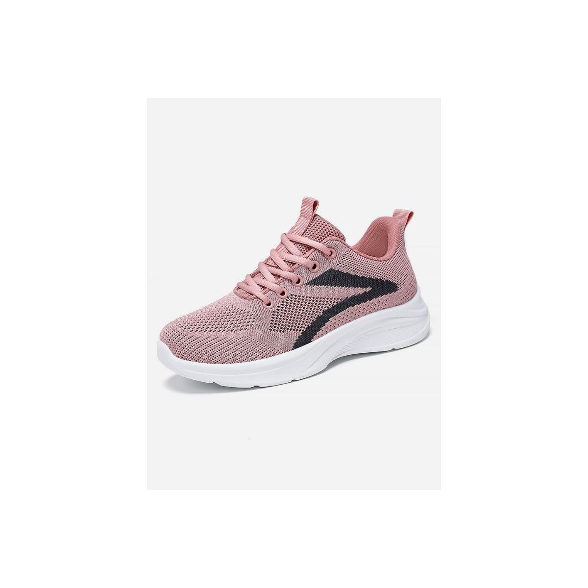 Pedwalker X Styli Shock-Absorbing Mesh Training Shoes-women-shoes-sneakers-image-1