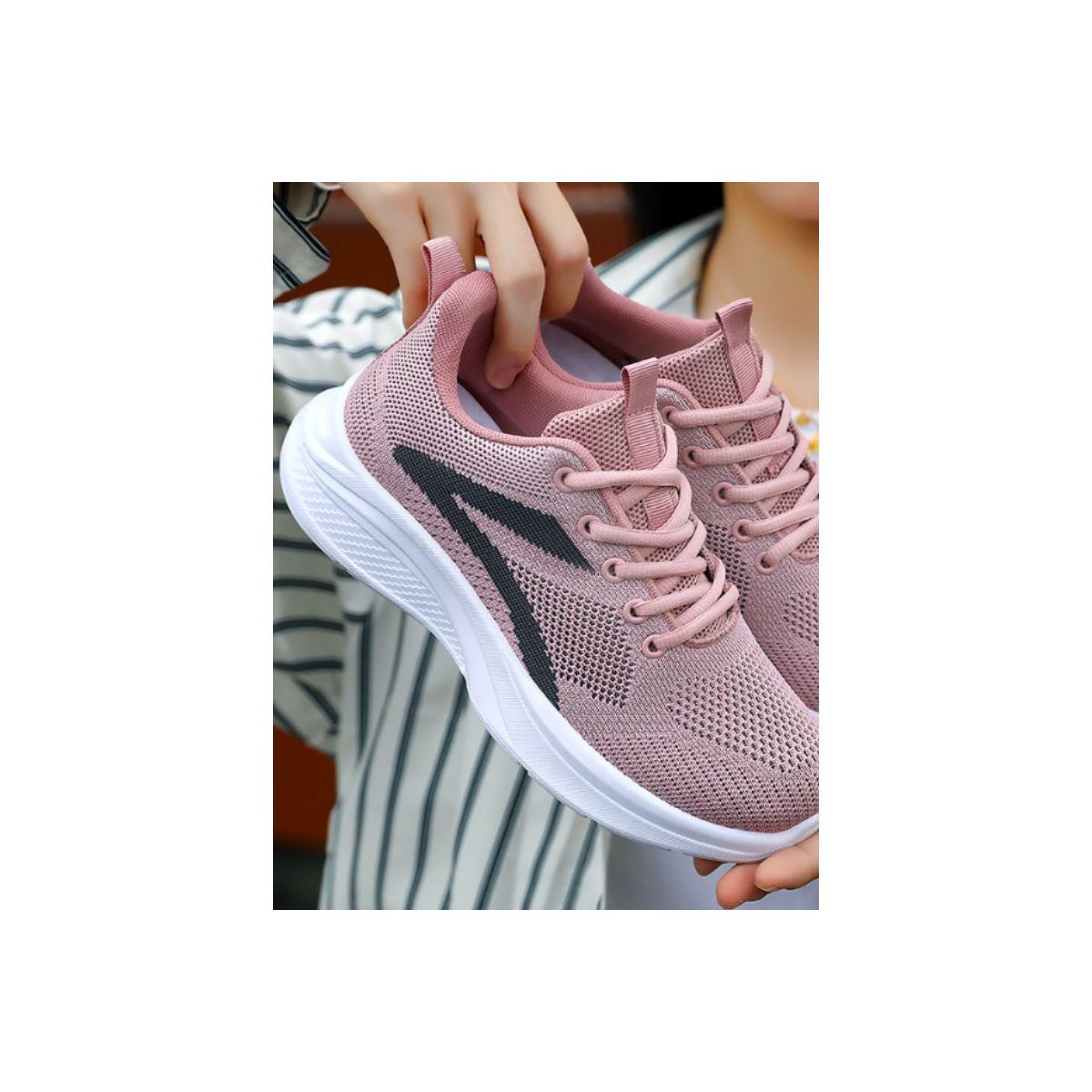 Pedwalker X Styli Shock-Absorbing Mesh Training Shoes-women-shoes-sneakers-image-2