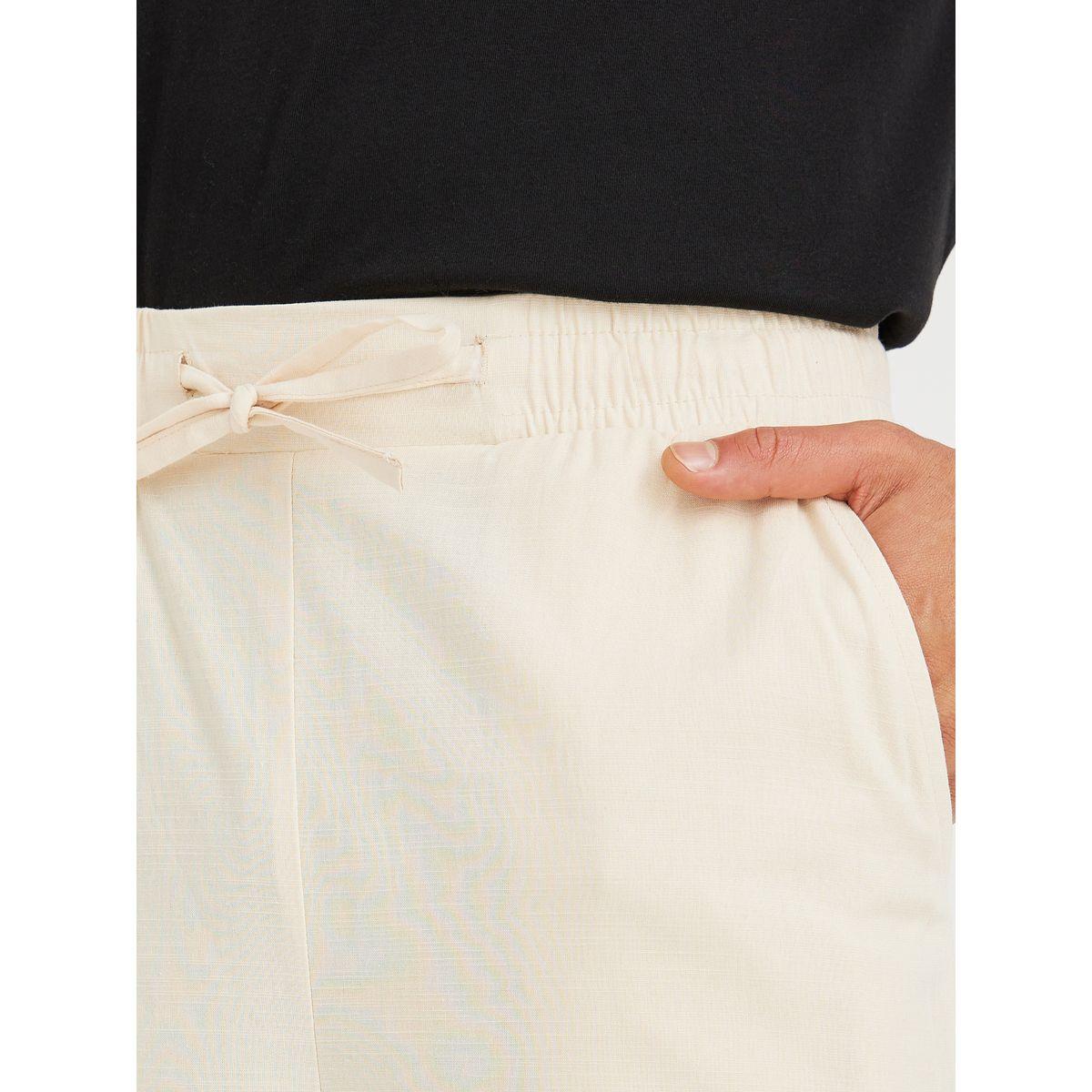 Styli Men Solid Drawstring Waistband Oversized Trousers-men-clothing-bottoms-joggers-image-3