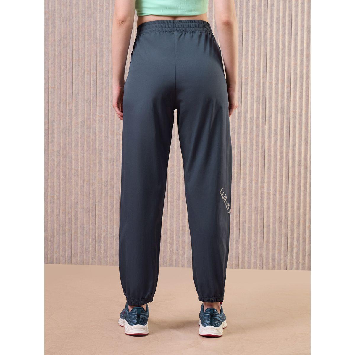 Technosport Women Grey Solid 2-Way Stretch Joggers-women-clothing-bottoms-joggers-image-1