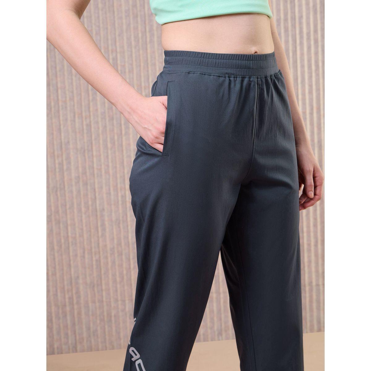 Technosport Women Grey Solid 2-Way Stretch Joggers-women-clothing-bottoms-joggers-image-4