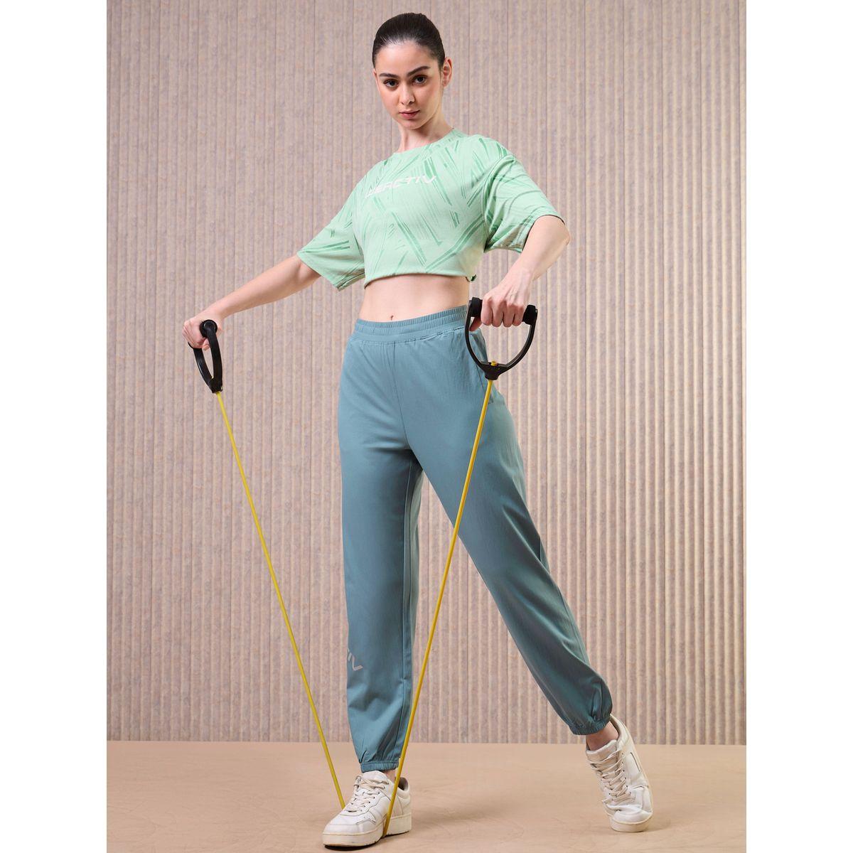 جوغر سادة قابل للتمدد ثنائي الاتجاهات-women-clothing-bottoms-joggers-image-1