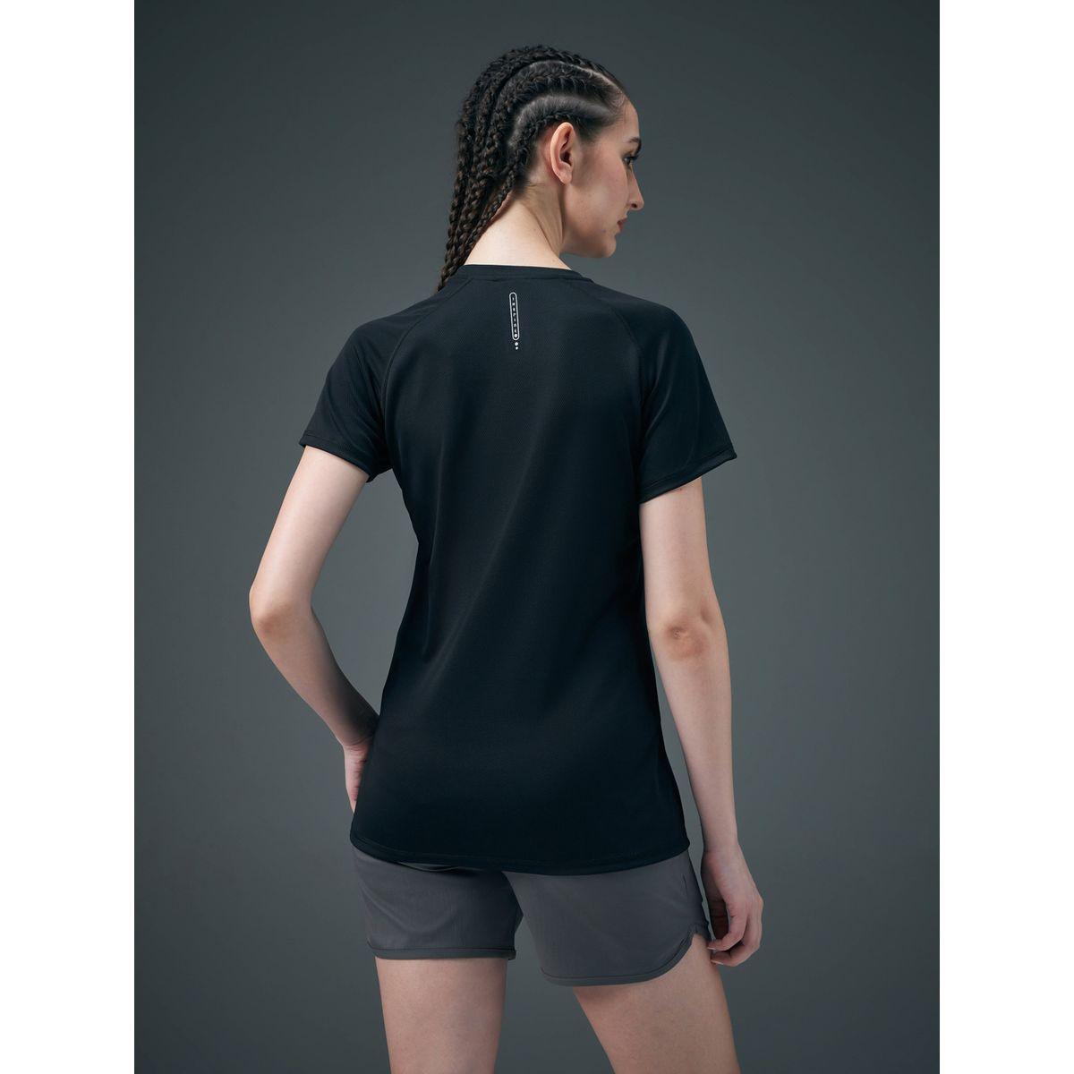 تيشيرت سادة بقصة عادية وأكمام ريجلان-women-clothing-tshirts-image-1
