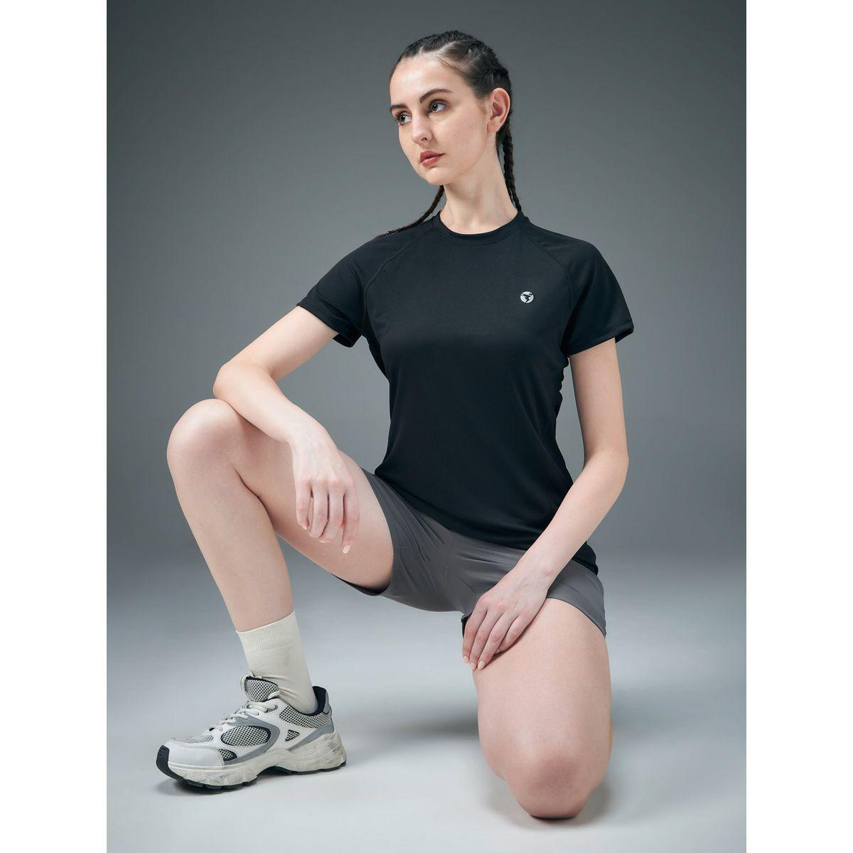 تيشيرت سادة بقصة عادية وأكمام ريجلان-women-clothing-tshirts-image-4