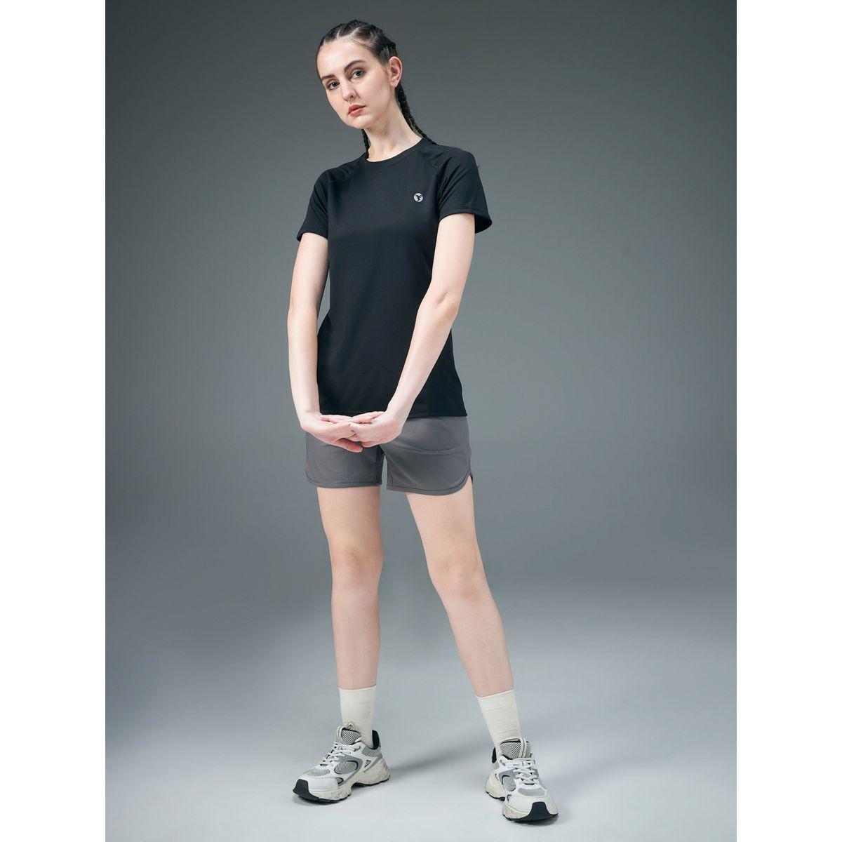 تيشيرت سادة بقصة عادية وأكمام ريجلان-women-clothing-tshirts-image-6