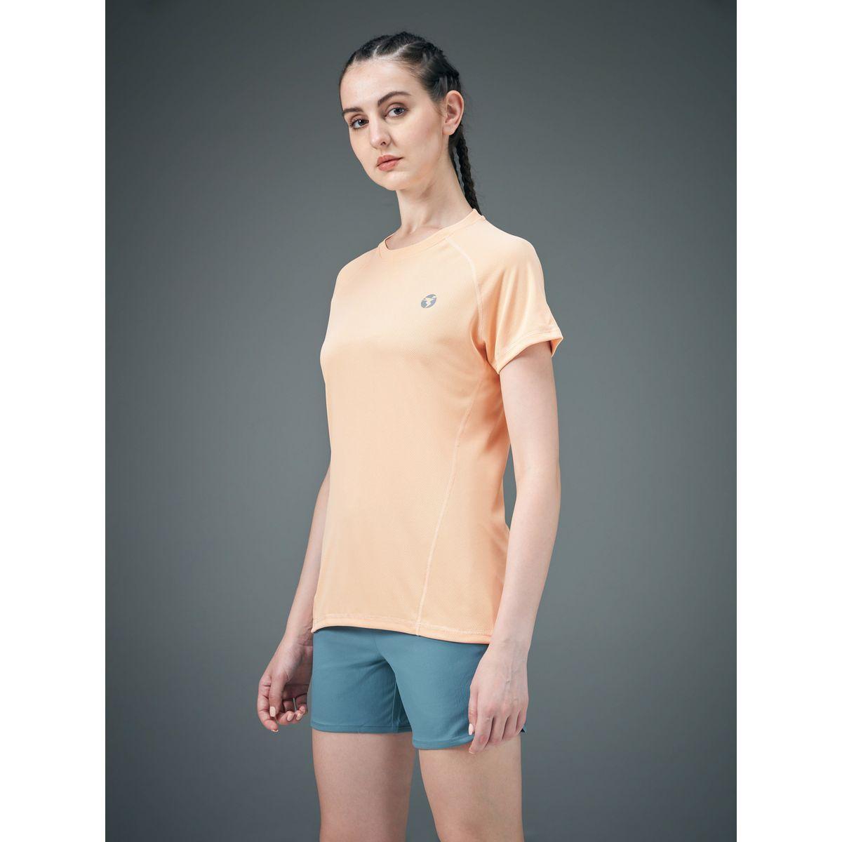 تيشيرت سادة بقصة عادية وأكمام ريجلان-women-clothing-tshirts-image-2