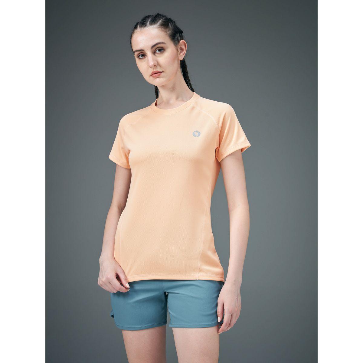 تيشيرت سادة بقصة عادية وأكمام ريجلان-women-clothing-tshirts-image-3