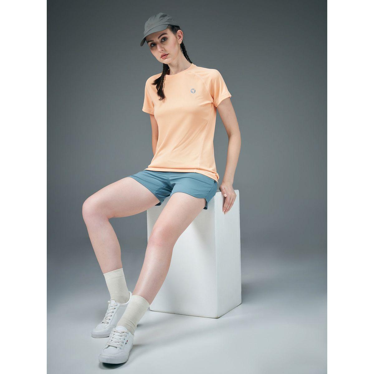 تيشيرت سادة بقصة عادية وأكمام ريجلان-women-clothing-tshirts-image-5