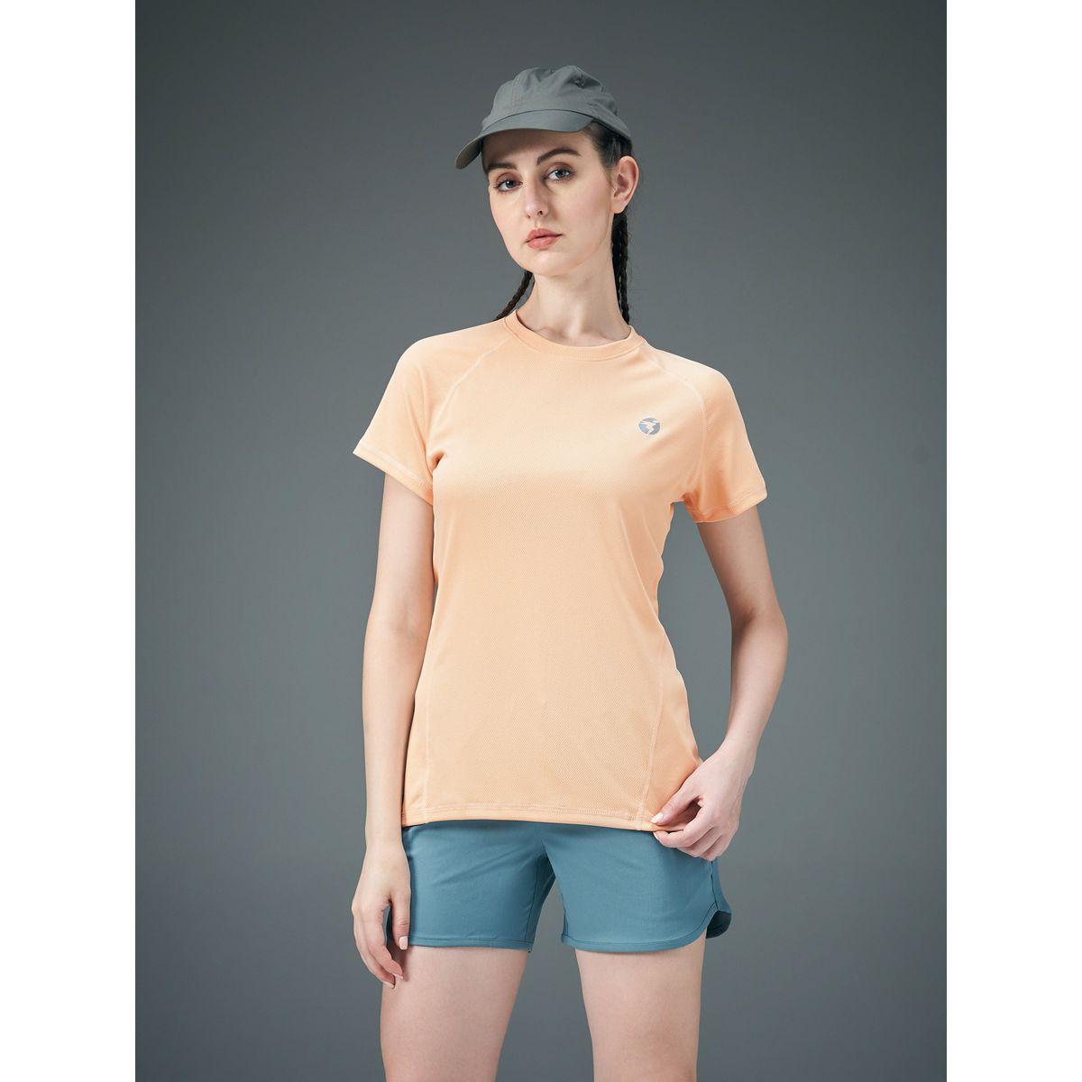 تيشيرت سادة بقصة عادية وأكمام ريجلان-women-clothing-tshirts-image-6