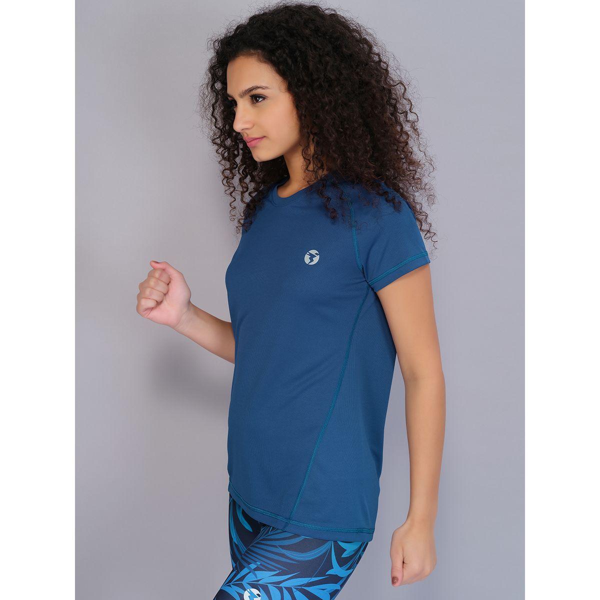 تيشيرت سادة بقصة عادية وأكمام ريجلان-women-clothing-tshirts-image-3
