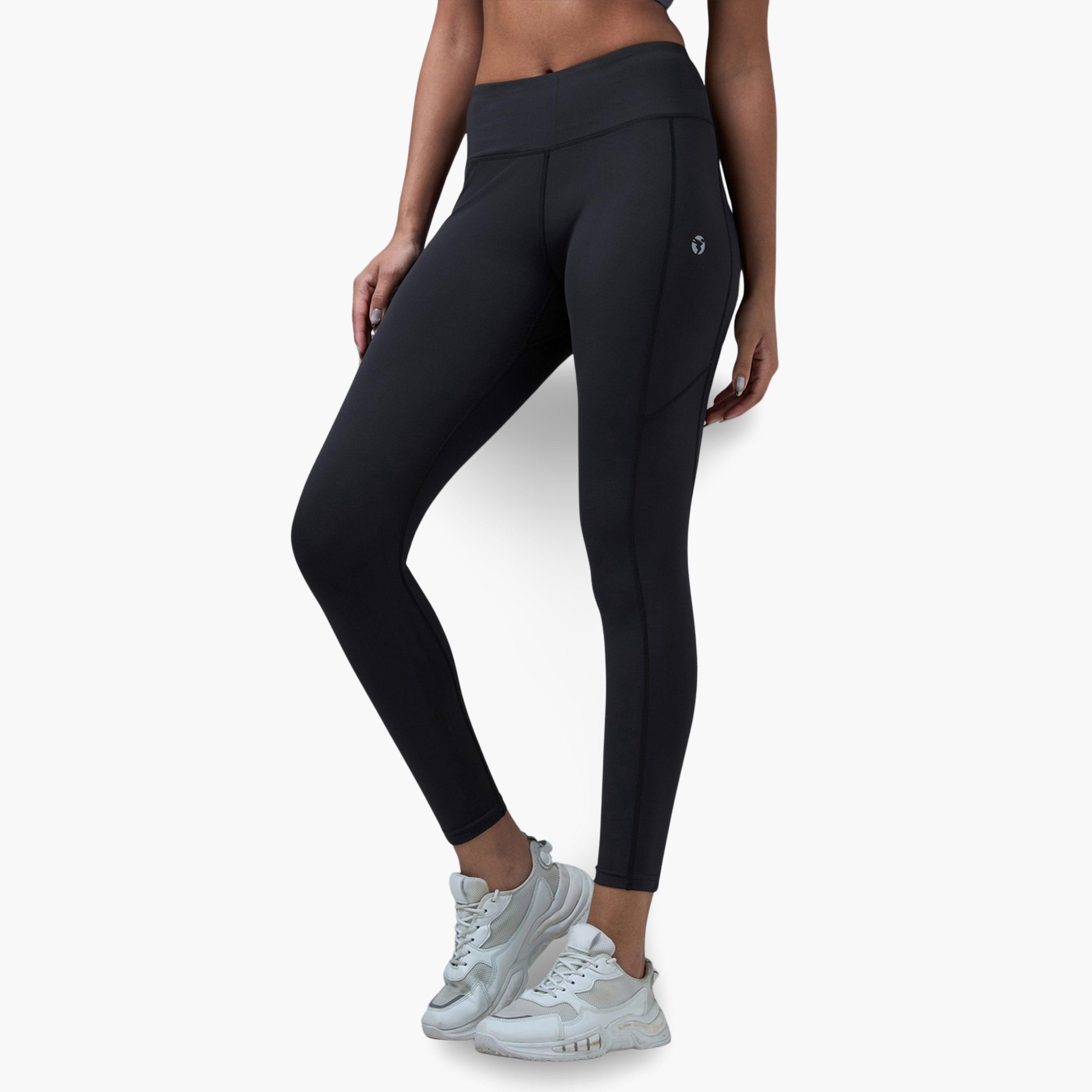 Technosport Women Solid 2-Way Stretch Tights-women-clothing-bottoms-leggings-image-3