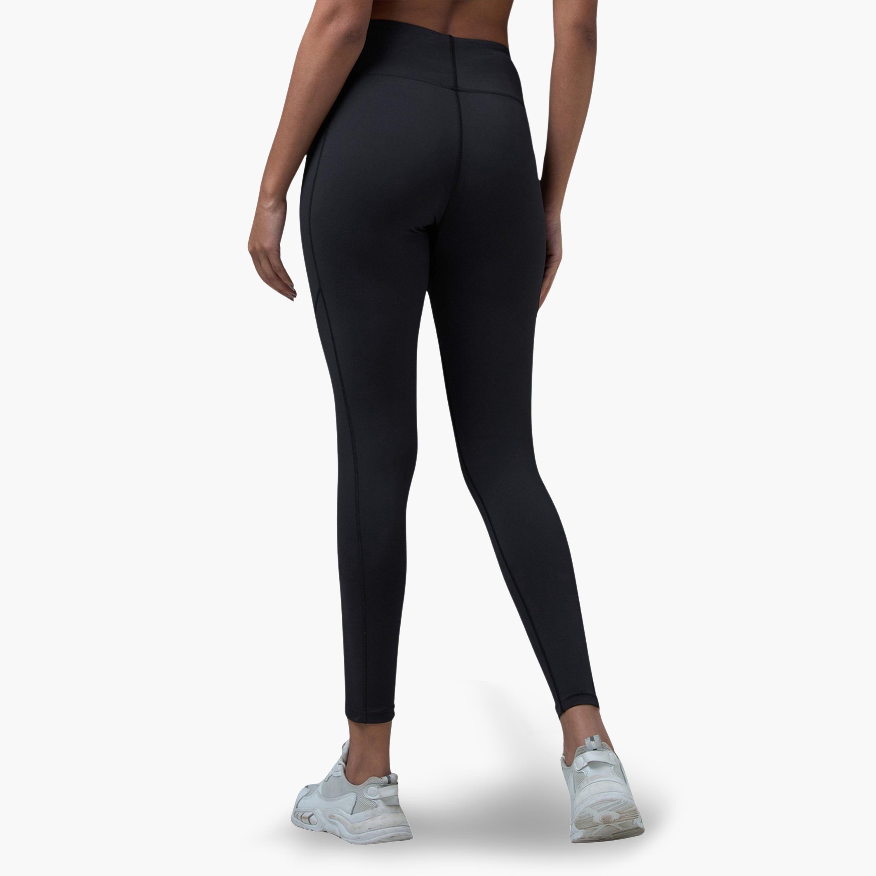 Technosport Women Solid 2-Way Stretch Tights-women-clothing-bottoms-leggings-image-4