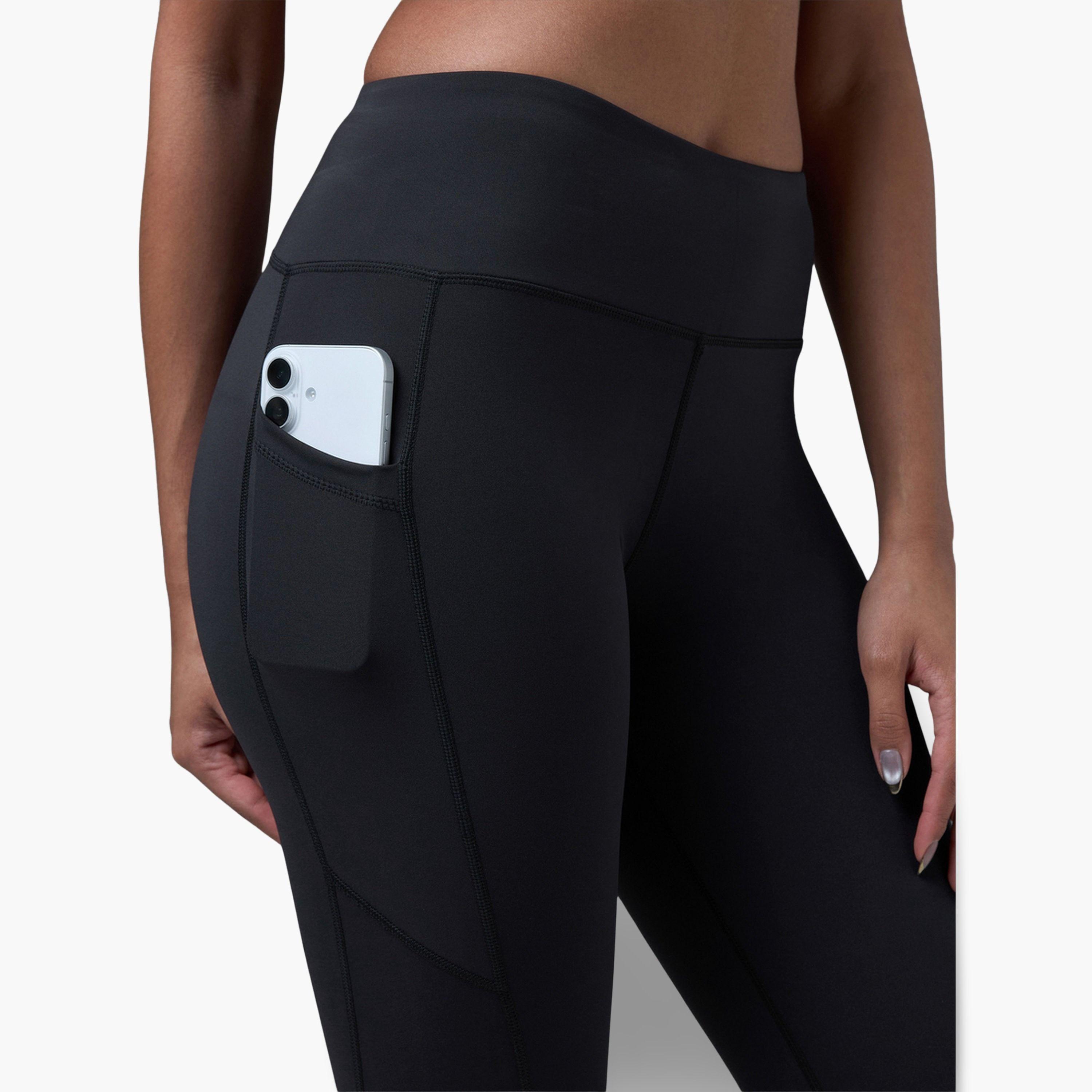Technosport Women Solid 2-Way Stretch Tights-women-clothing-bottoms-leggings-image-5
