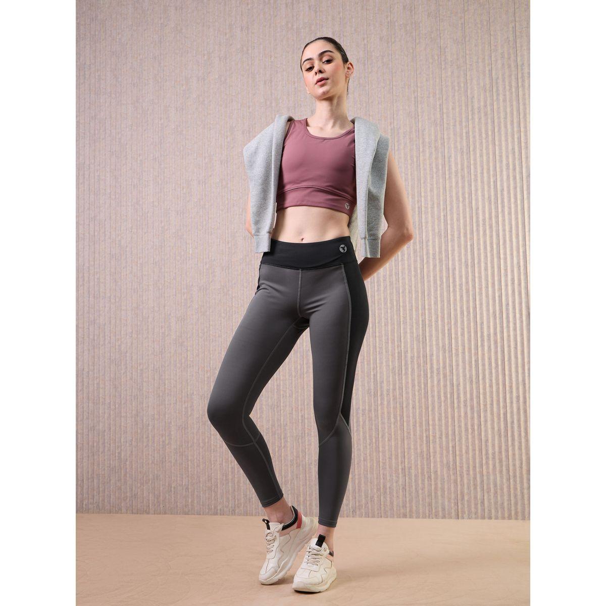 ليقنز بنمط كتل الالوان وقابل للتمدد رباعي الاتجاهات-women-clothing-bottoms-leggings-image-1