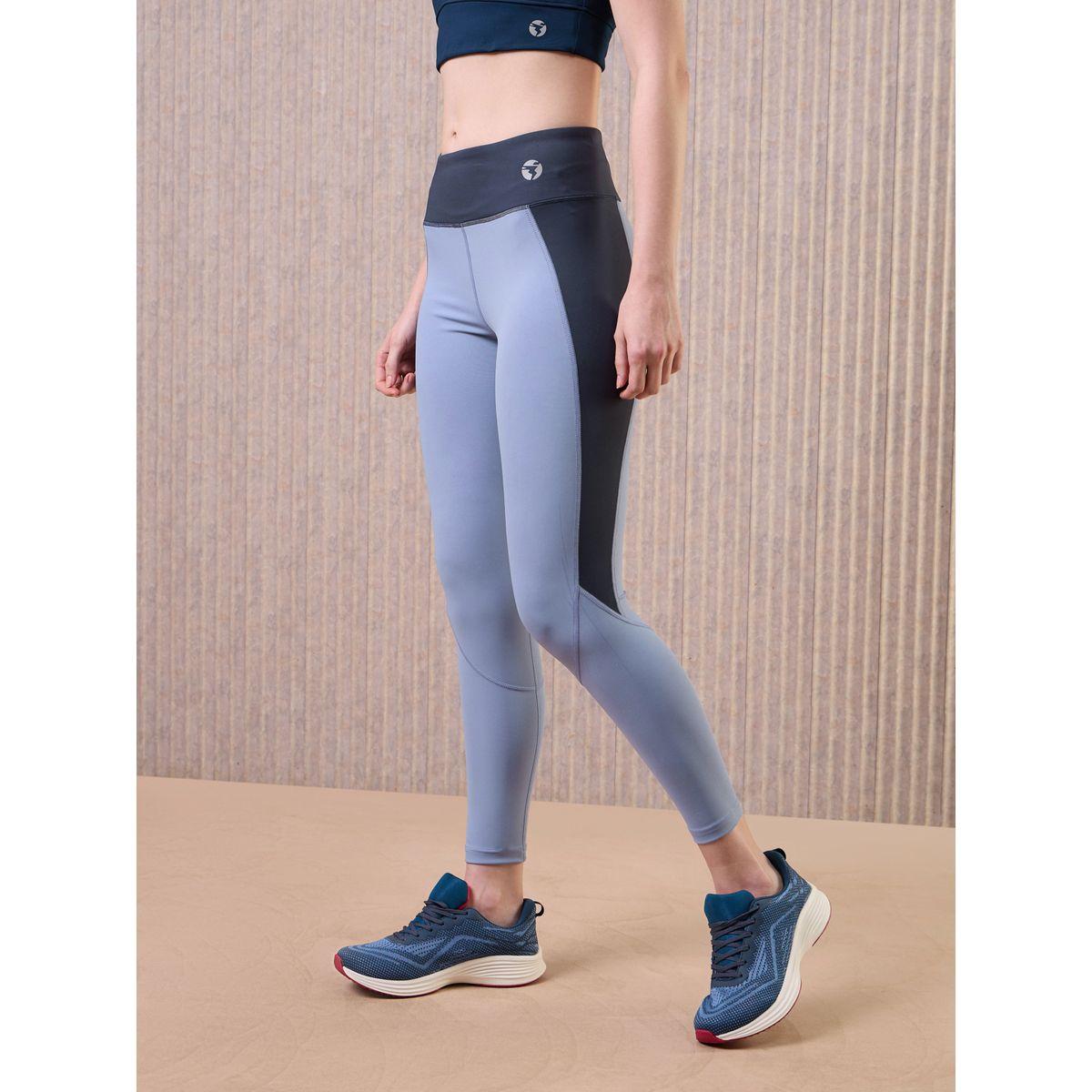 ليقنز بنمط كتل الالوان وقابل للتمدد رباعي الاتجاهات-women-clothing-bottoms-leggings-image-2