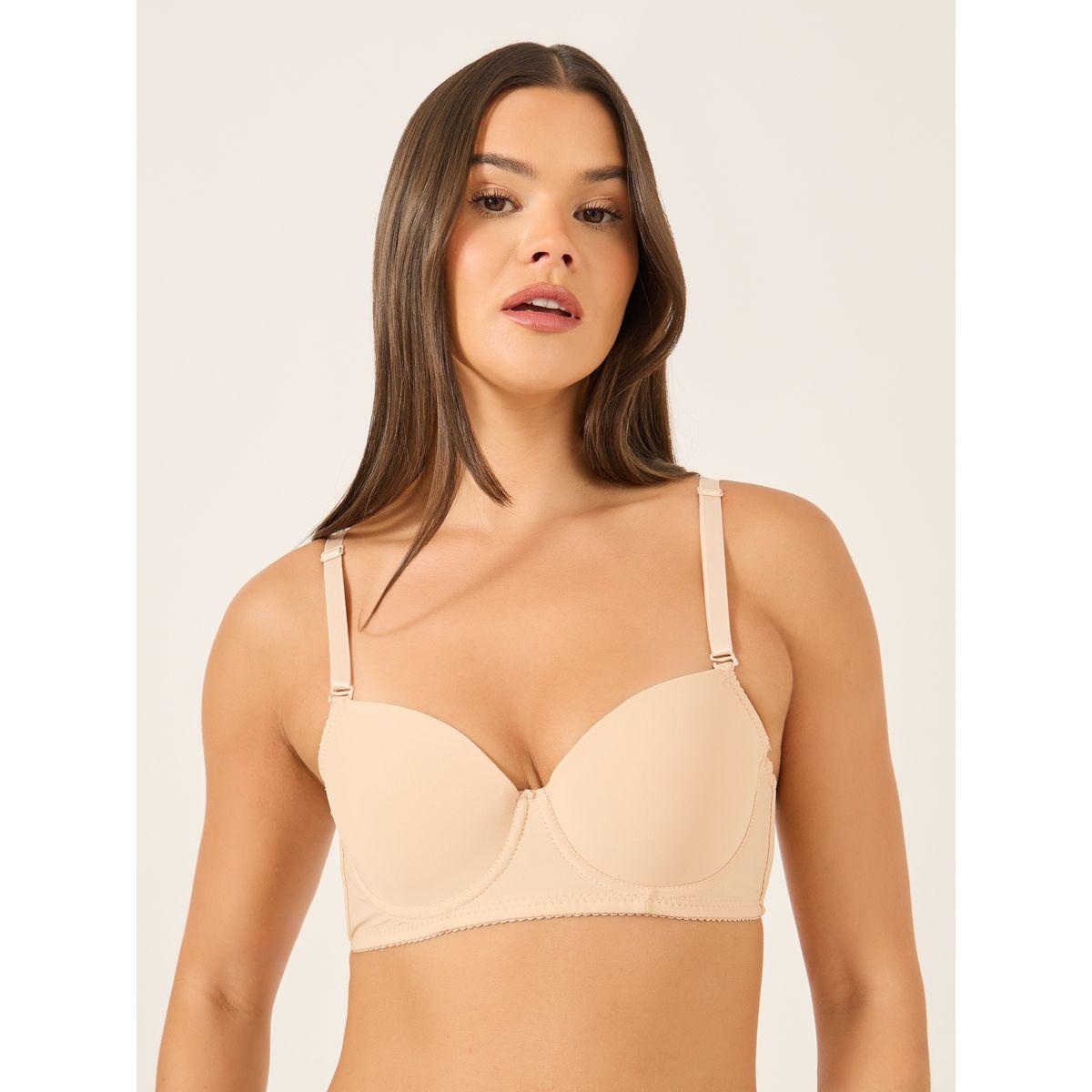 Take Two Solid Padded Wired Push Up Bra-women-clothing-lingerie-bras-image-1