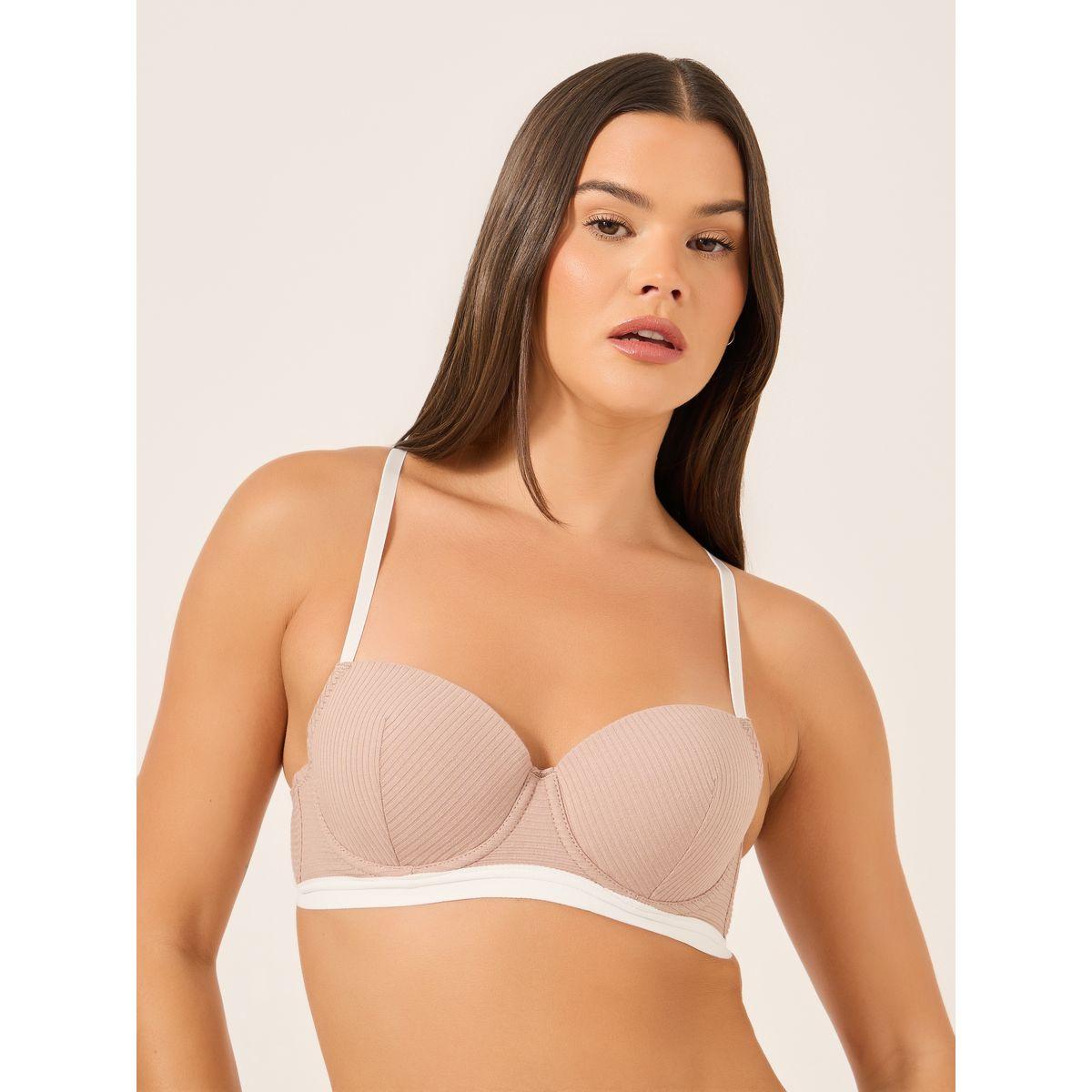 صدرية بوش أب سادة مبطنة-women-clothing-lingerie-bras-image-3