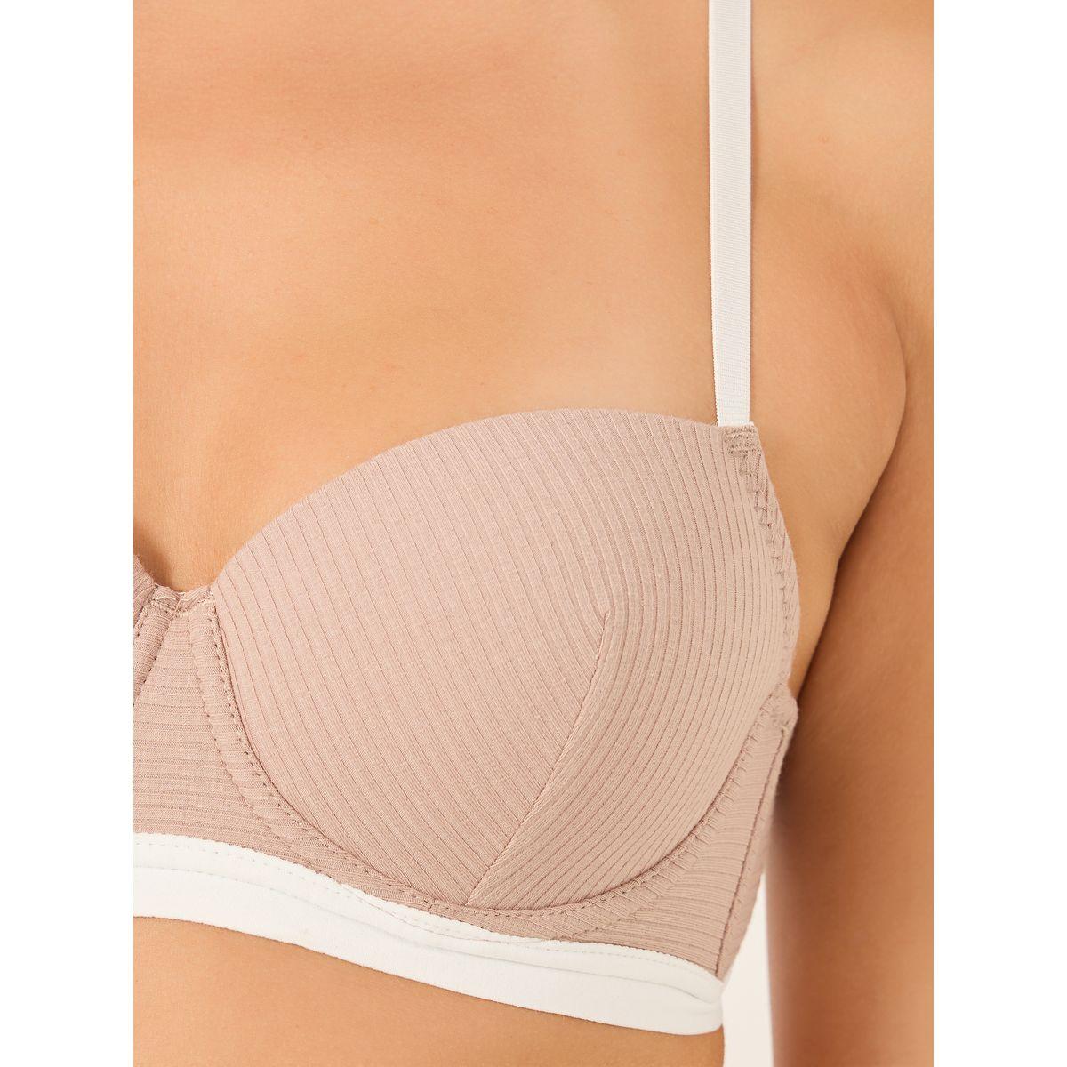 Take Two Solid Padded Wired Push Up Bra-women-clothing-lingerie-bras-image-2
