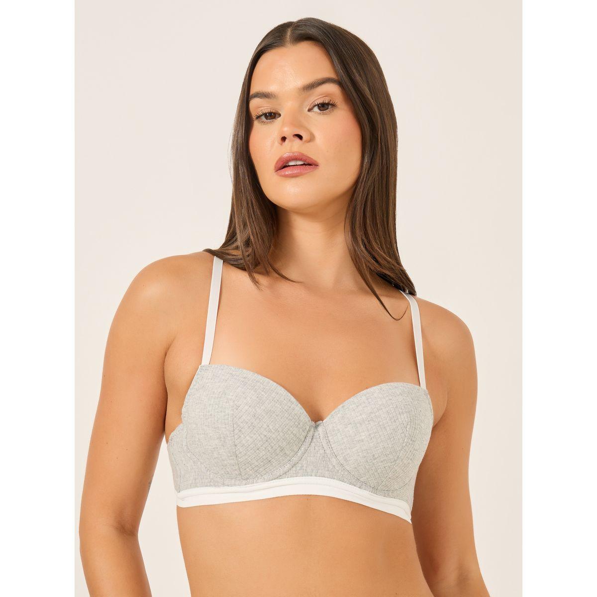 Take Two Solid Padded Wired Push Up Bra-women-clothing-lingerie-bras-image-1