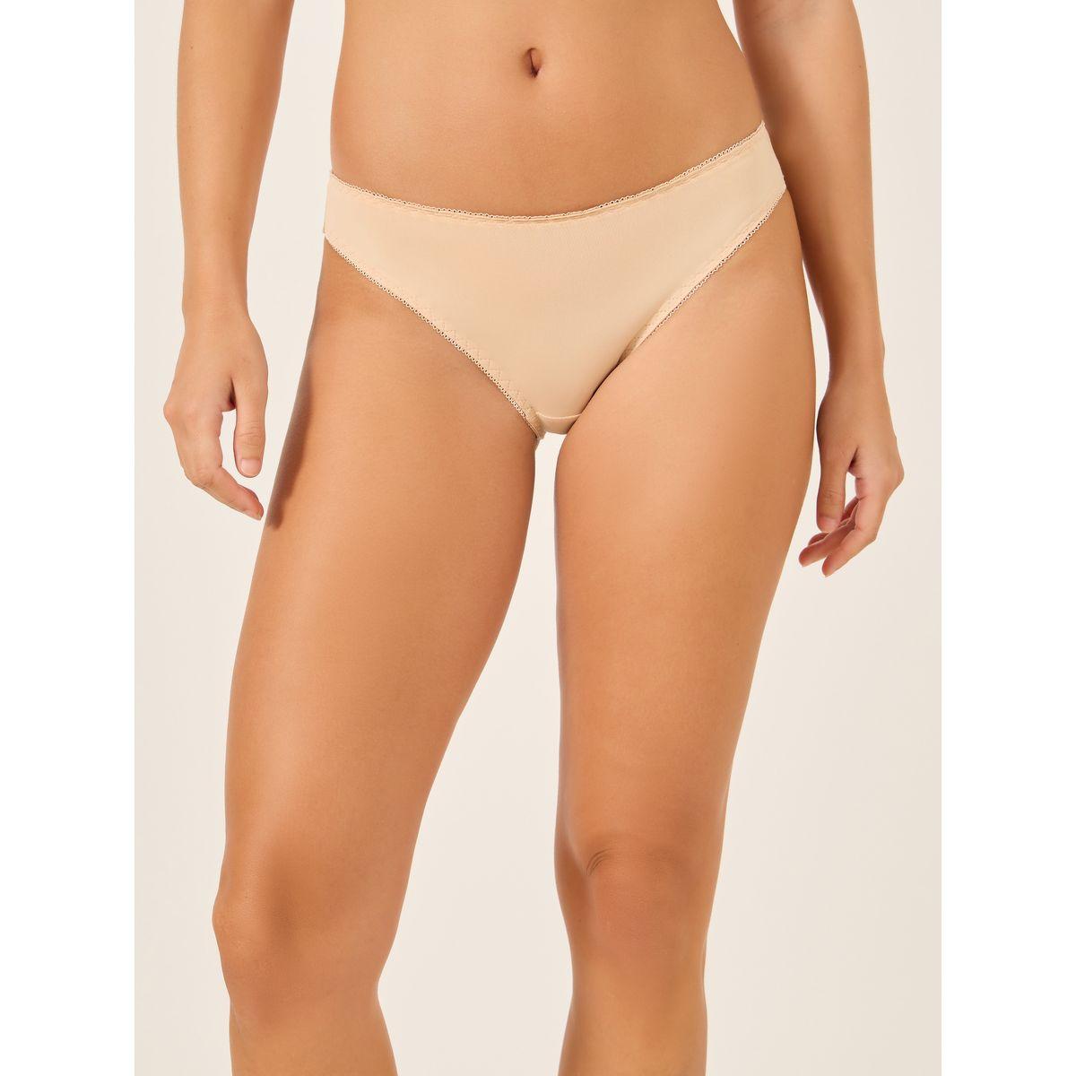 Take Two Pack of 3 - Solid Bikini Briefs-women-clothing-lingerie-panties-image-2