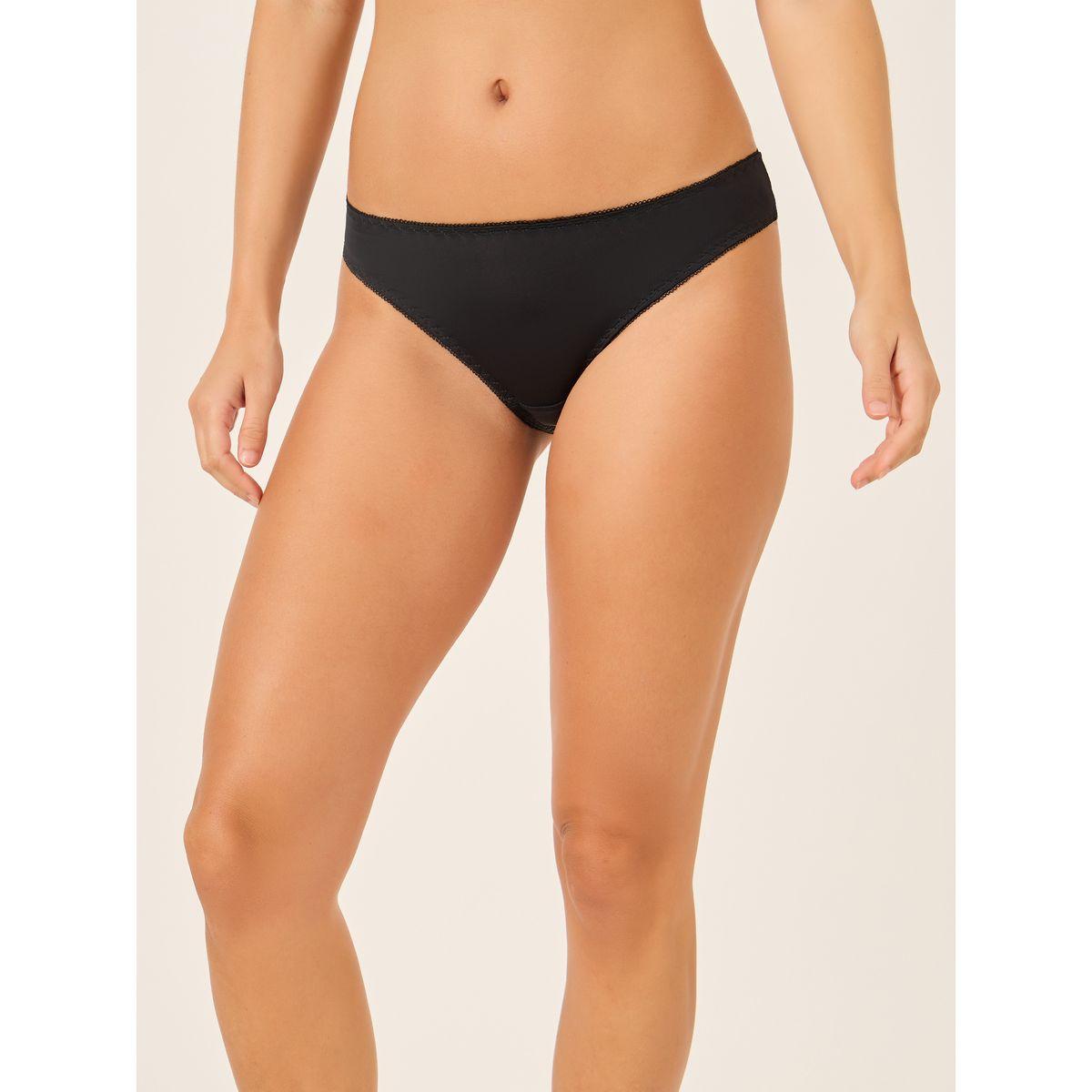 Take Two Pack of 3 - Solid Bikini Briefs-women-clothing-lingerie-panties-image-6