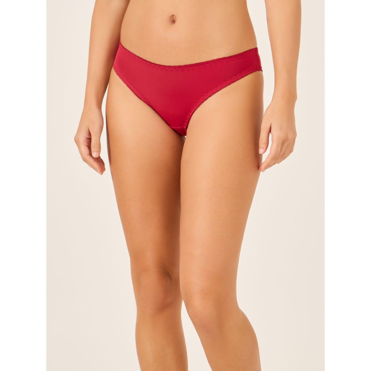 Take Two Pack of 3 - Solid Bikini Briefs-women-clothing-lingerie-panties-image-7