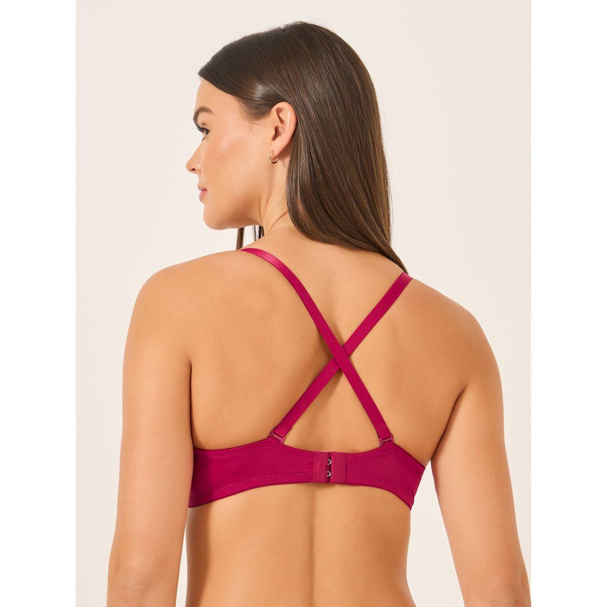 Take Two Solid Padded Wired Bra and Bikini Briefs Set-women-clothing-lingerie-lingeriesets-image-6