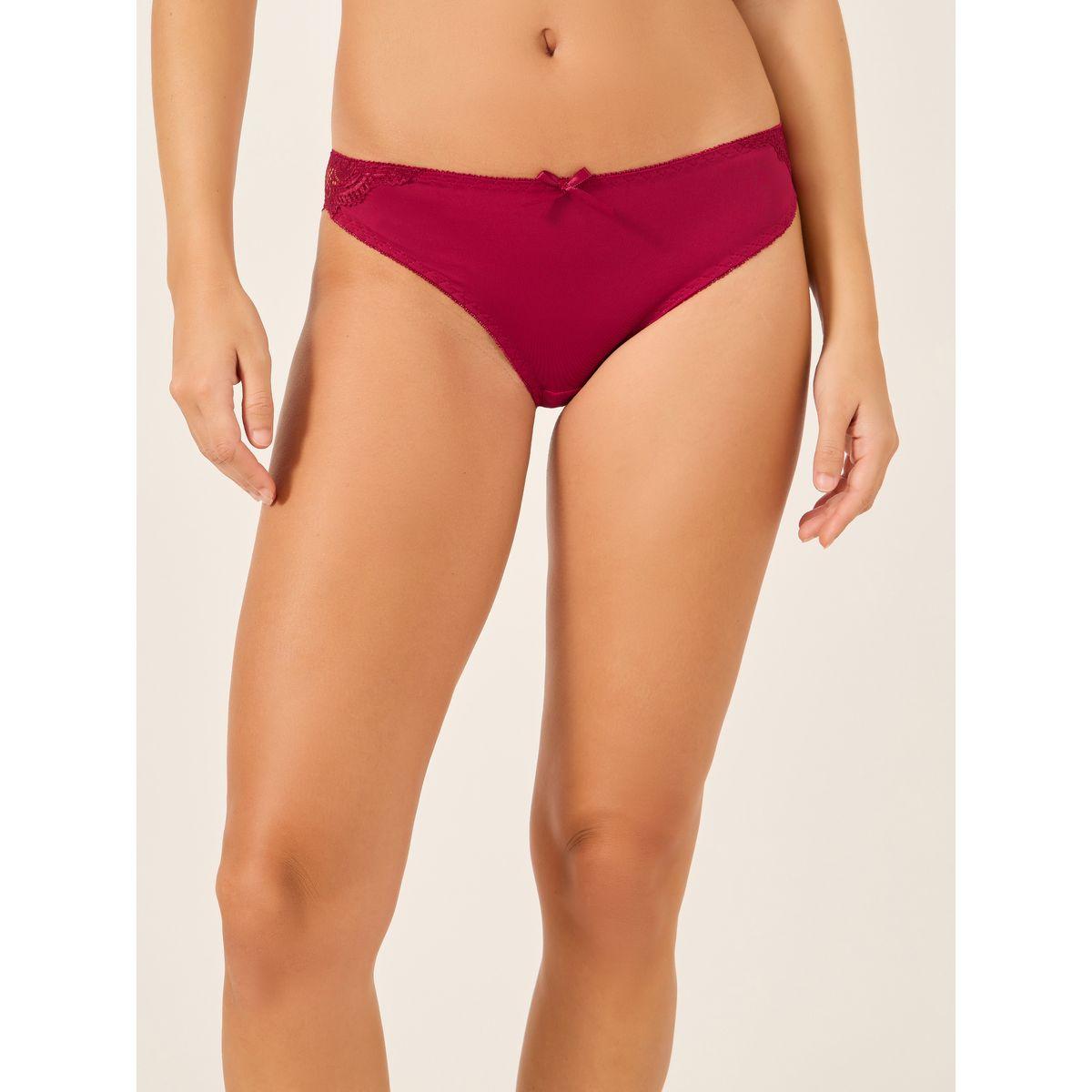 مجموعة من صدية سادة مبطنة مع سروال داخلي بكيني-women-clothing-lingerie-lingeriesets-image-4