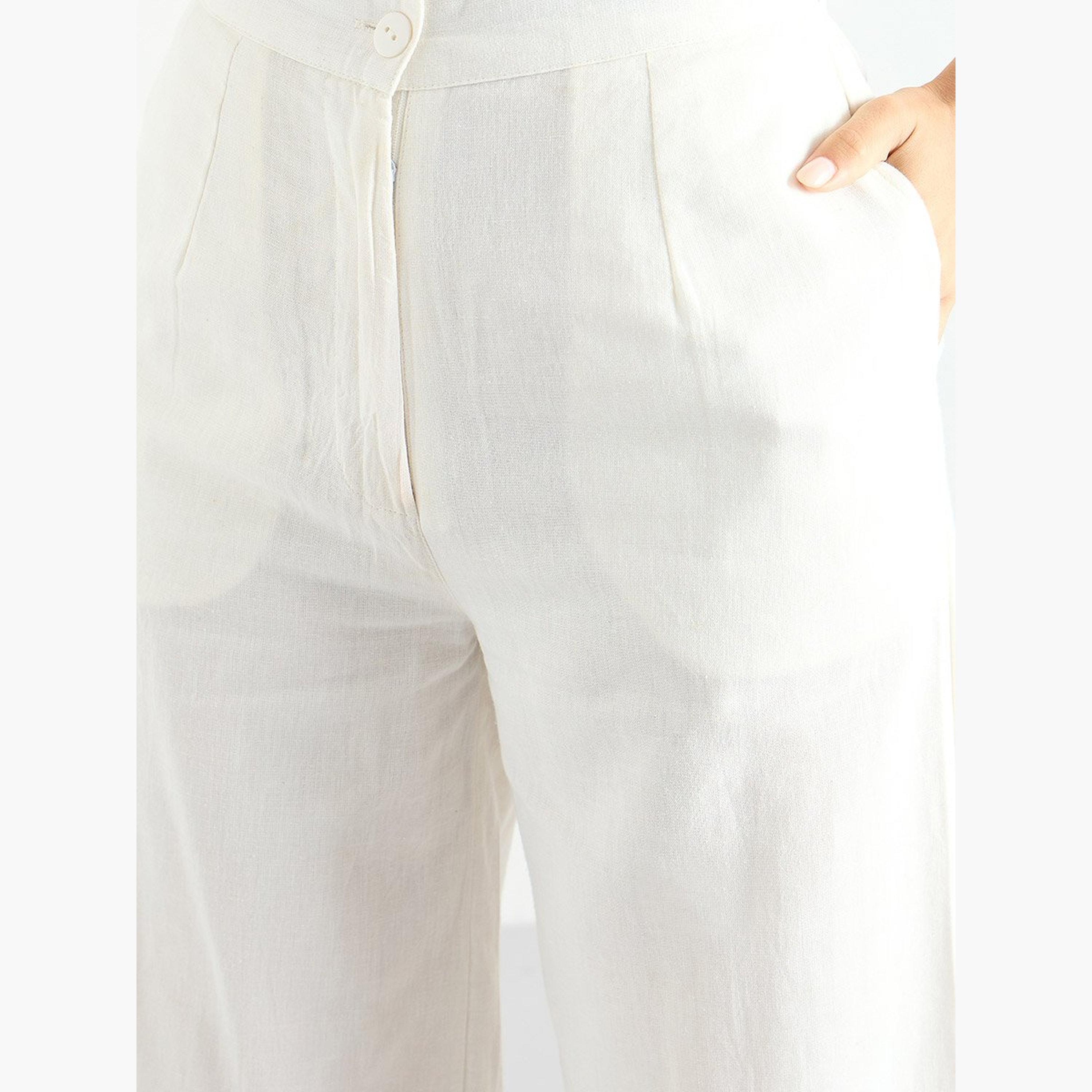 Styli White Embroidered Crop Shirt-women-clothing-shirtsandblouses-shirts-image-6