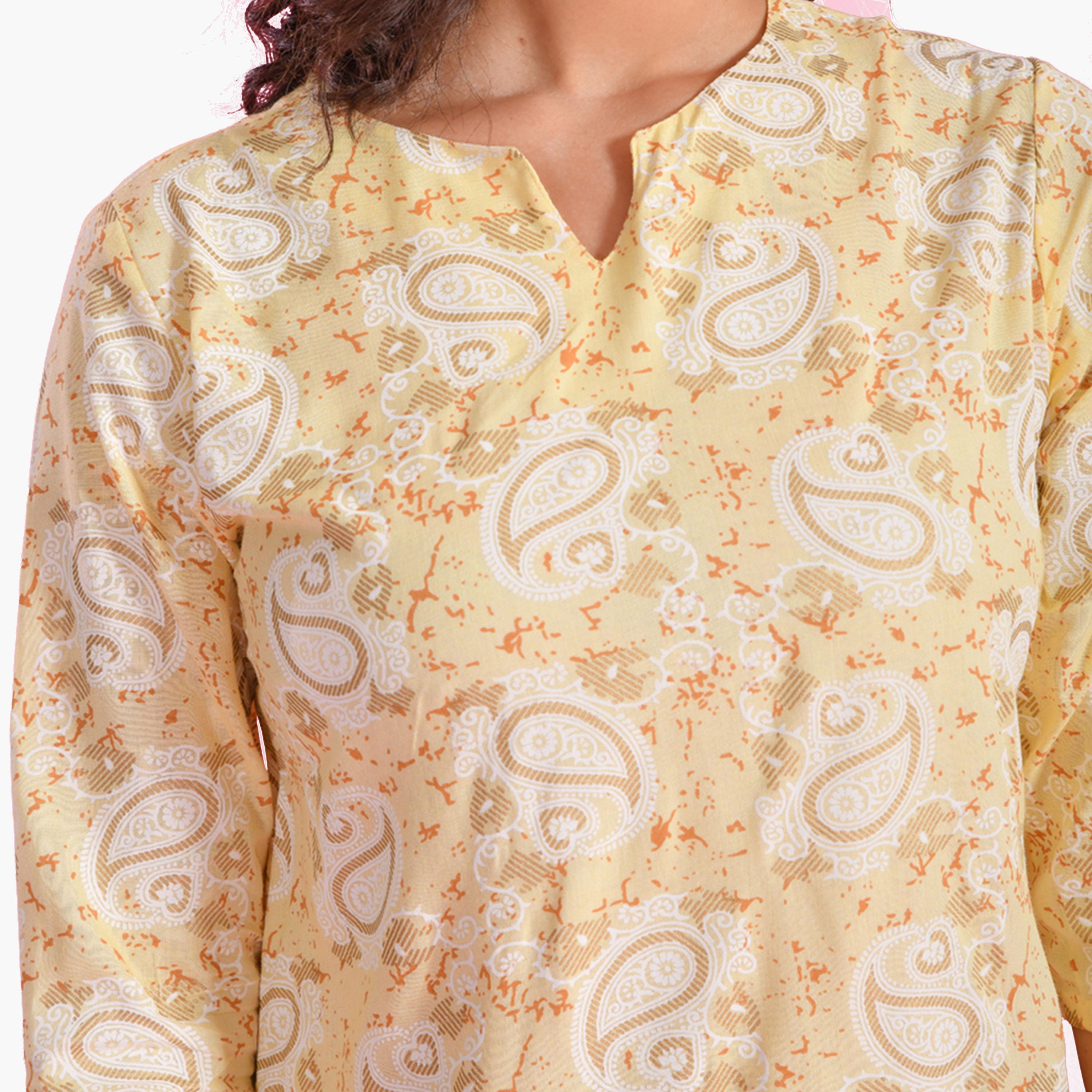Sanskrutihomes X Styli Printed Notch Neck Top and Pyjama Set-women-clothing-nightwear-pyjamas-longsets-image-6