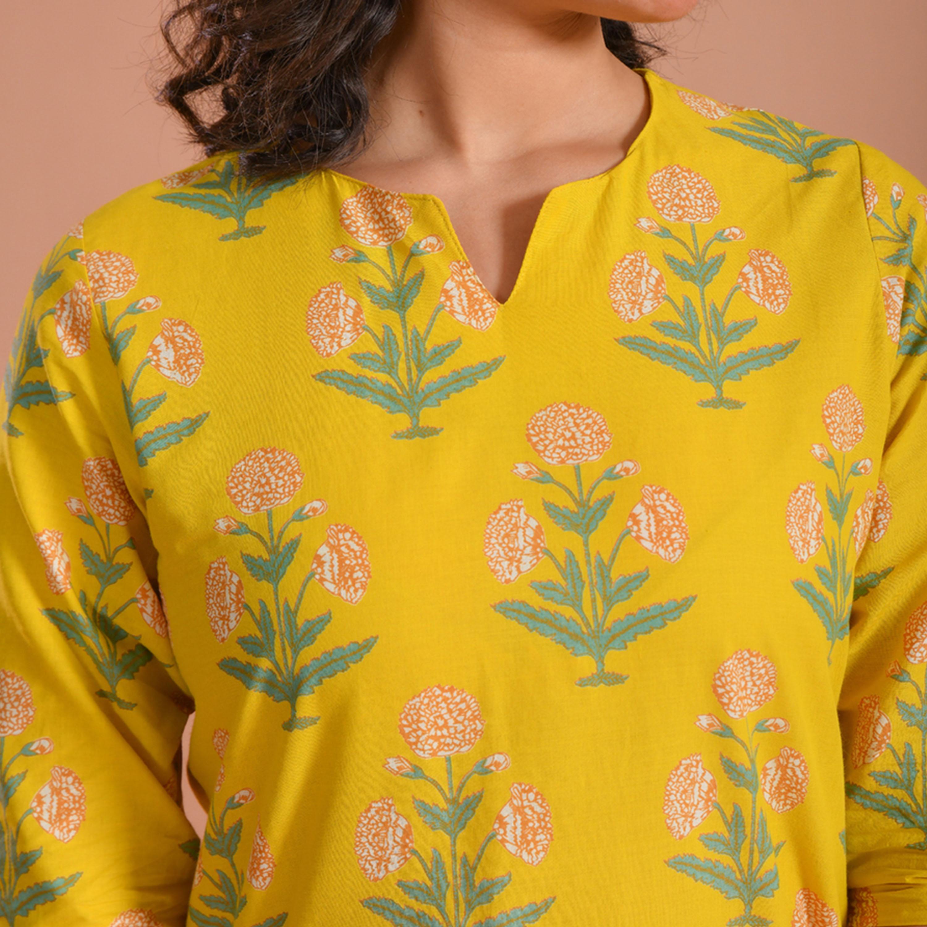 Sanskrutihomes X Styli Pure Cotton Printed Notch Neck Top and Pyjama Set-women-clothing-nightwear-pyjamas-longsets-image-6