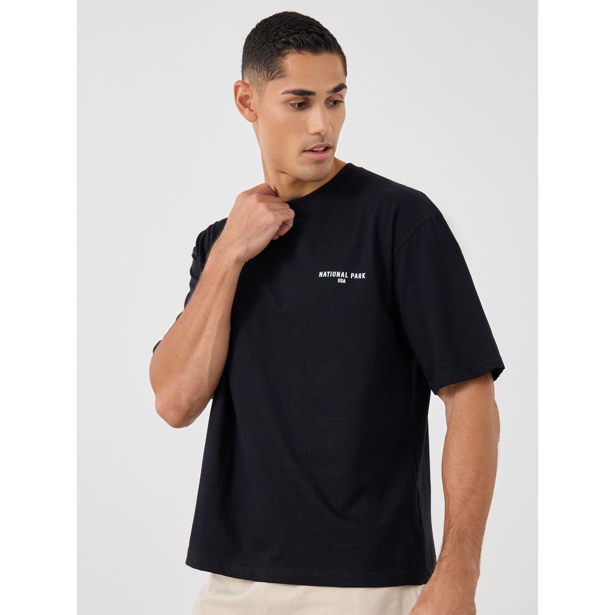 Styli Graphic Print Oversized Crew Neck T-Shirt-men-clothing-tshirtsandpolos-tshirts-image-3