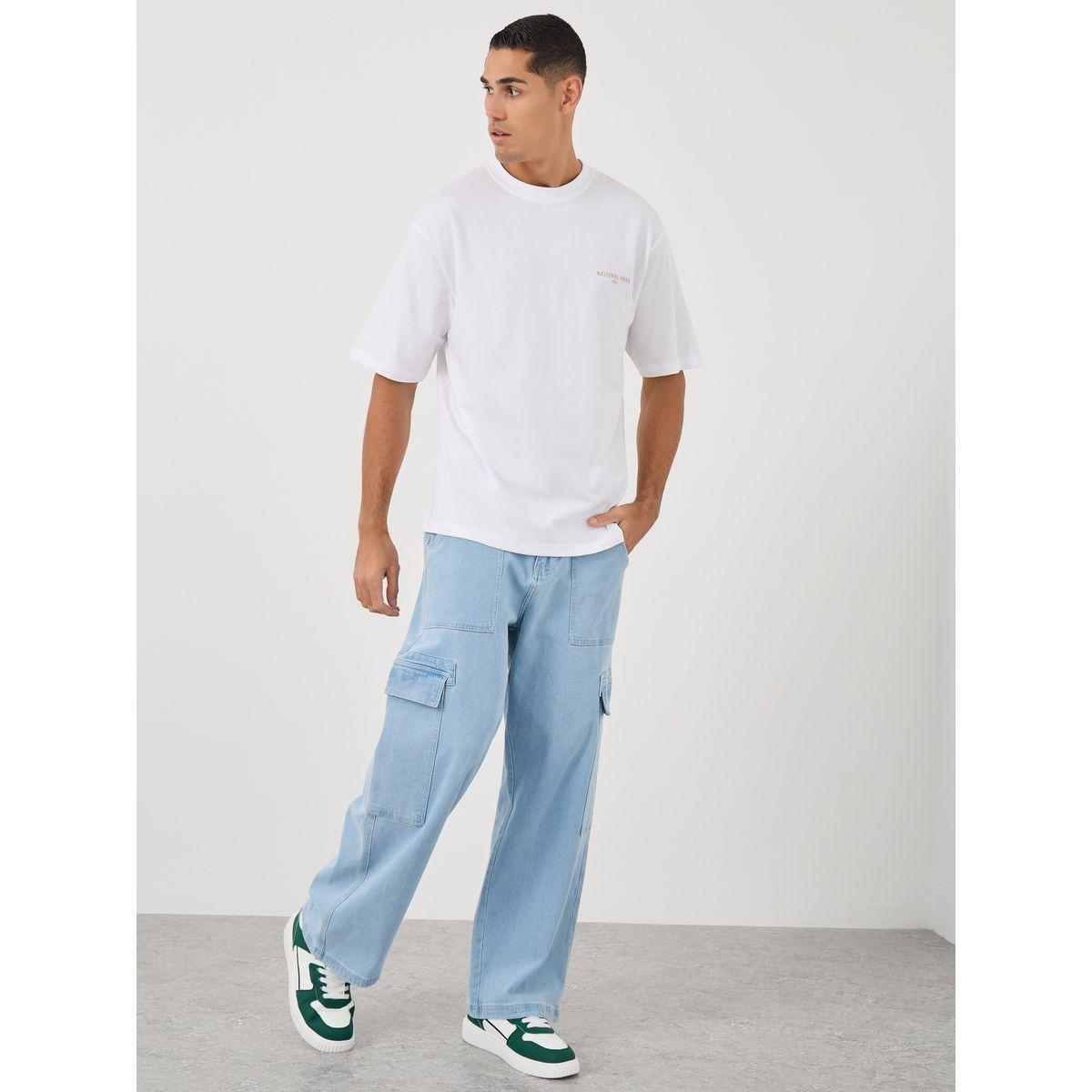 Styli Graphic Print Oversized Crew Neck T-Shirt-men-clothing-tshirtsandpolos-tshirts-image-2