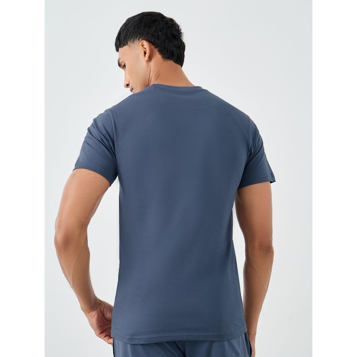 Styli Slogan Print Crew Neck T-Shirt-men-clothing-tshirtsandpolos-tshirts-image-4