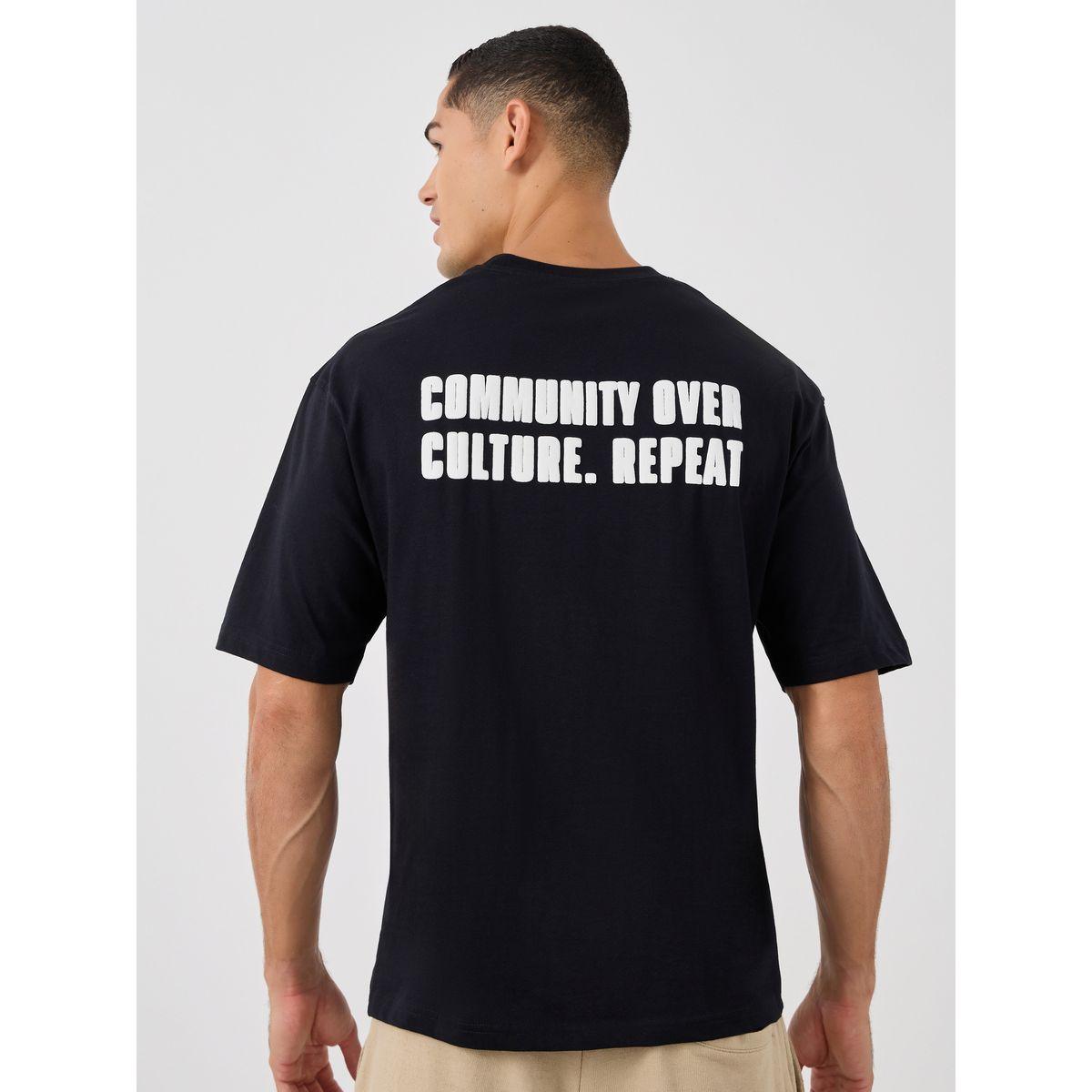Styli Back and Front Slogan Puff Print Oversized T-Shirt-men-clothing-tshirtsandpolos-tshirts-image-5