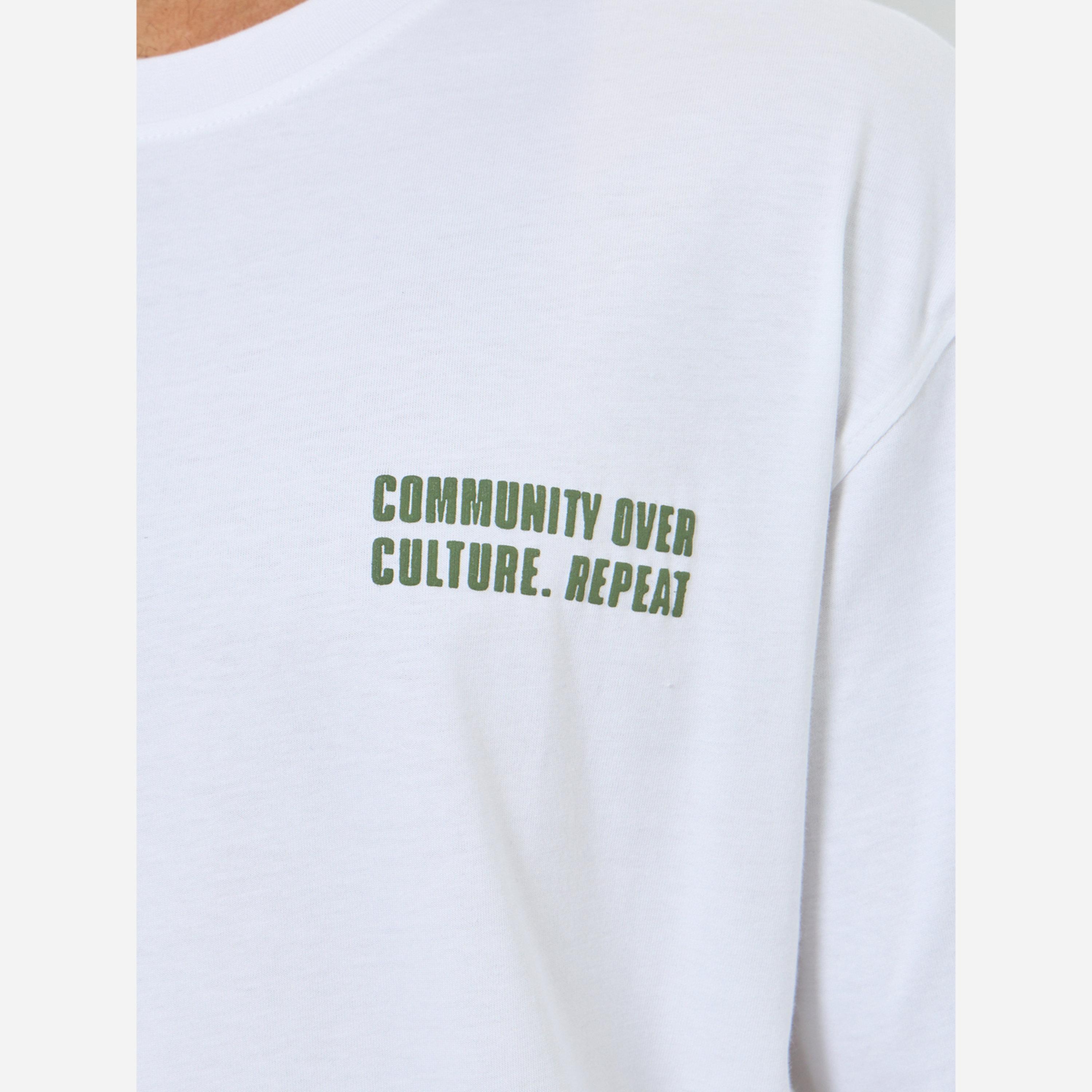 Styli Men White Oversized Slogan T-Shirt-men-clothing-tshirtsandpolos-tshirts-image-3