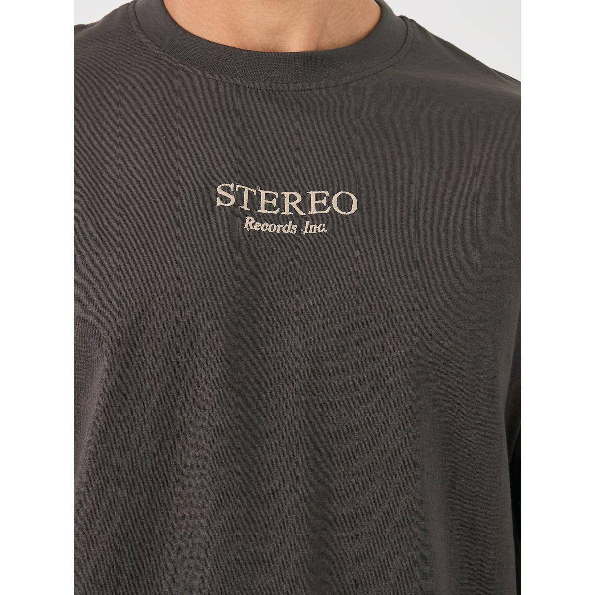 Styli Slogan Embroidered Round Neck T-Shirt-men-clothing-tshirtsandpolos-tshirts-image-3