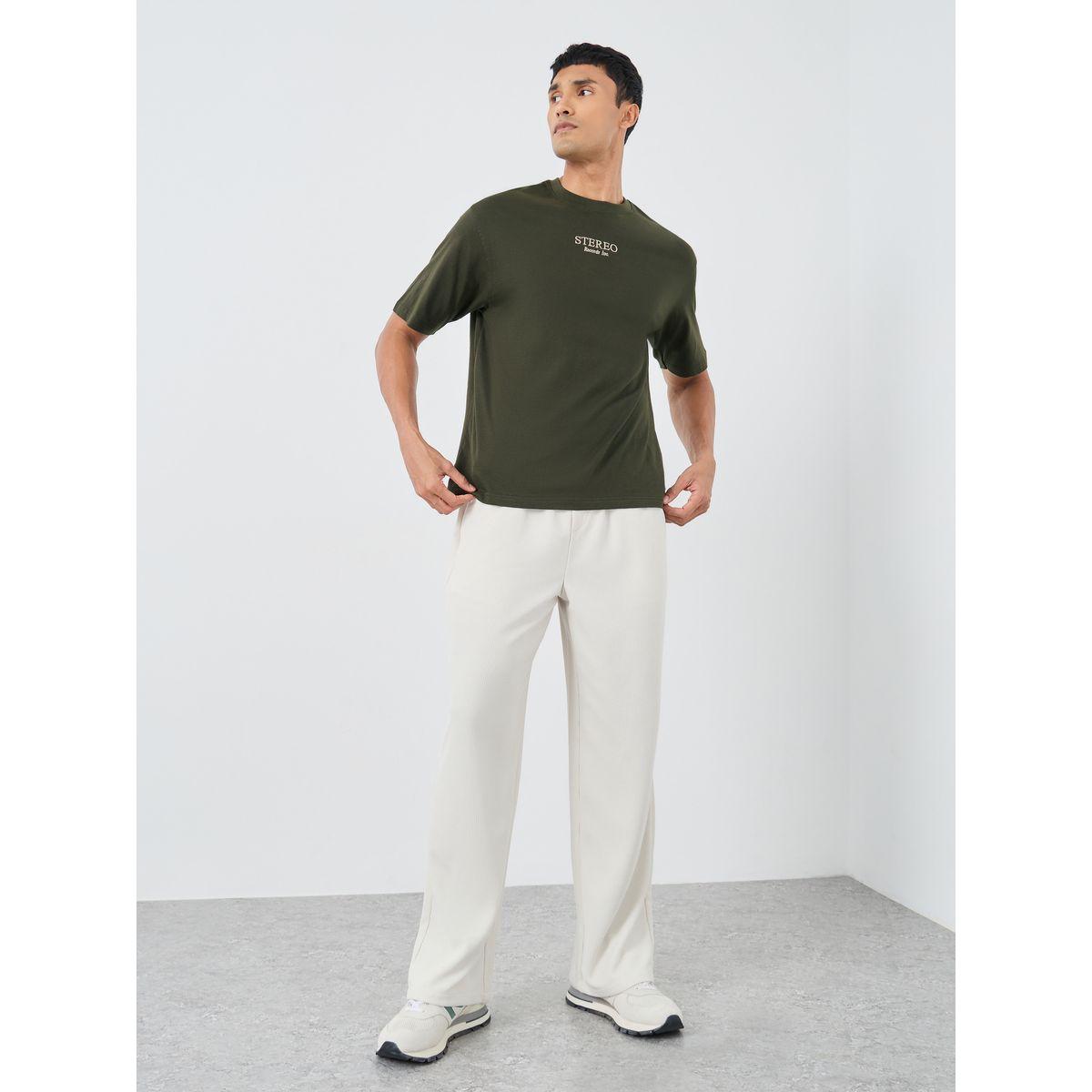Styli Chest Embroidered Crew Neck T-Shirt-men-clothing-tshirtsandpolos-tshirts-image-2
