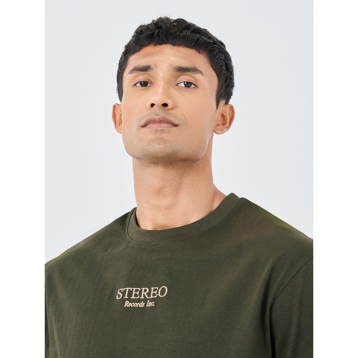 Styli Chest Embroidered Crew Neck T-Shirt-men-clothing-tshirtsandpolos-tshirts-image-3