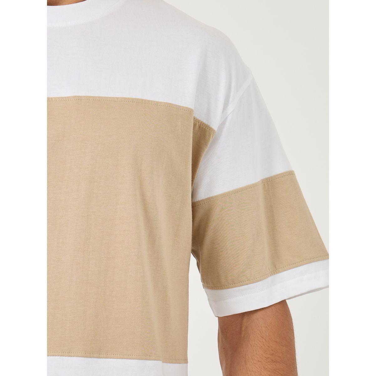 Styli Color Block Oversized Round Neck T-Shirt-men-clothing-tshirtsandpolos-tshirts-image-3