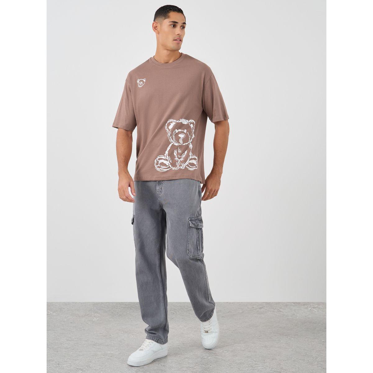 Styli Graphic Print Oversized Round Neck T-Shirt-men-clothing-tshirtsandpolos-tshirts-image-2