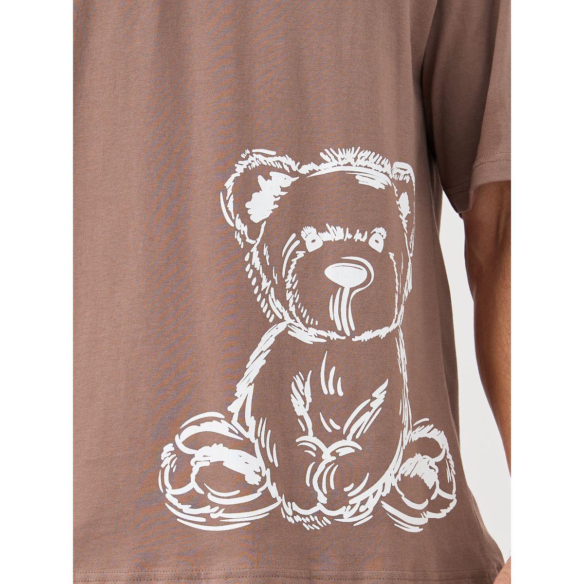 Styli Graphic Print Oversized Round Neck T-Shirt-men-clothing-tshirtsandpolos-tshirts-image-3