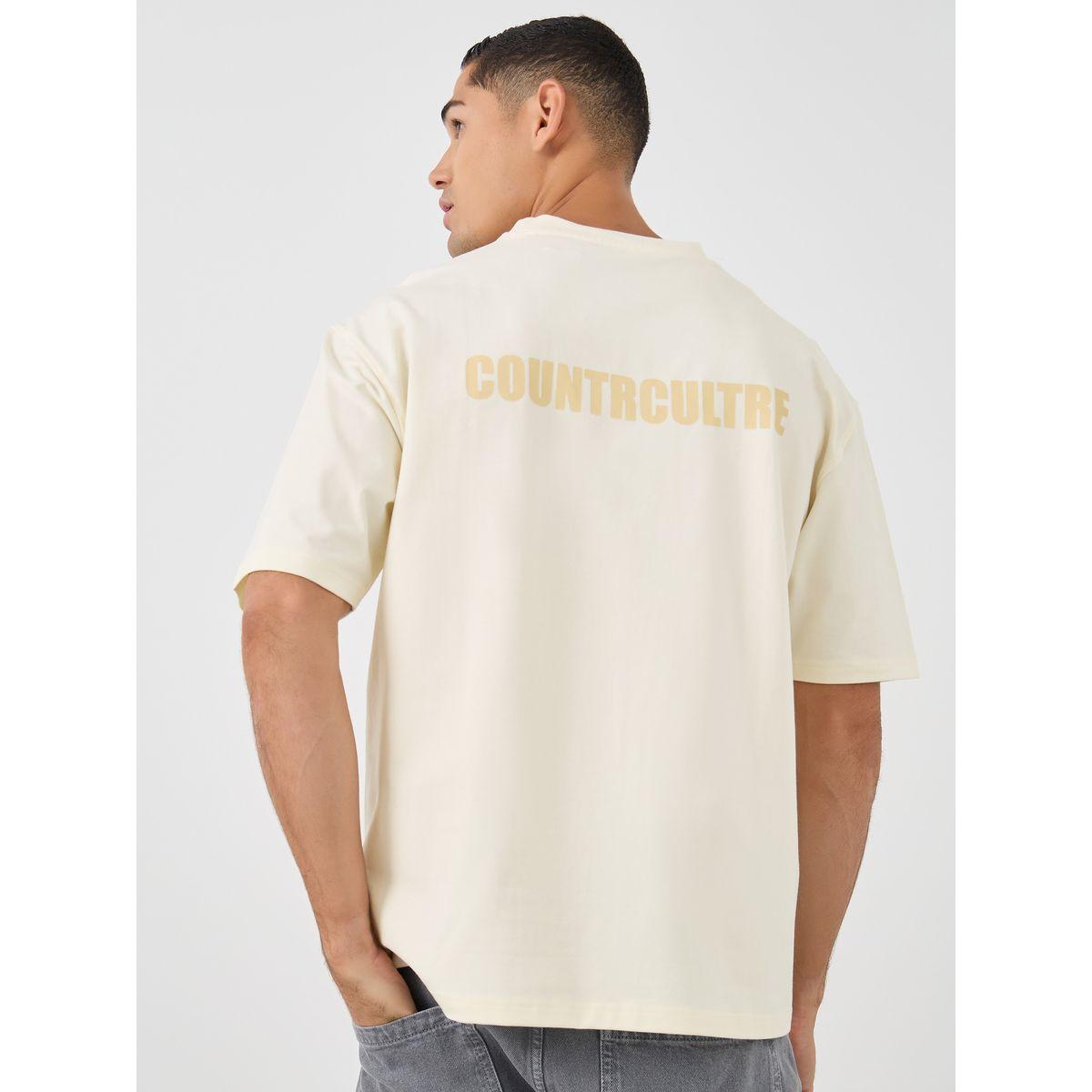 Styli Slogan Print Oversized Crew Neck T-Shirt-men-clothing-tshirtsandpolos-tshirts-image-1