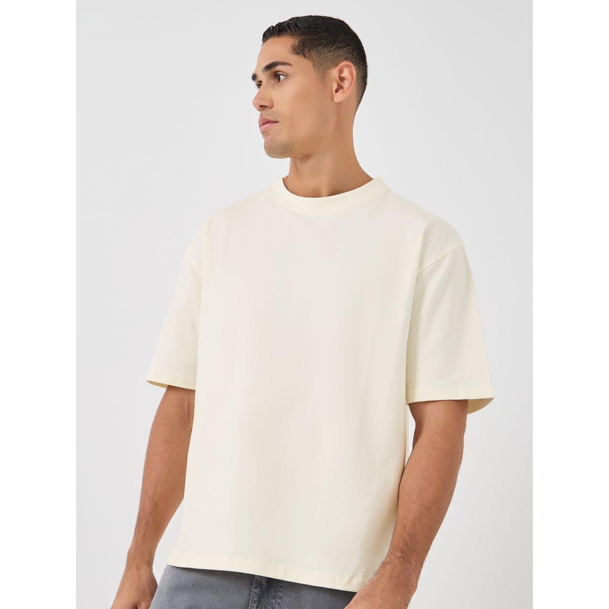 Styli Slogan Print Oversized Crew Neck T-Shirt-men-clothing-tshirtsandpolos-tshirts-image-3
