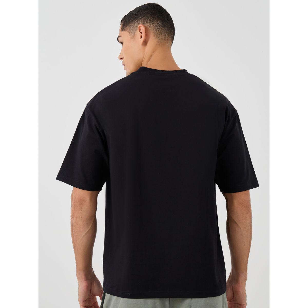 Styli Solid Oversized Round Neck T-Shirt-men-clothing-tshirtsandpolos-tshirts-image-4